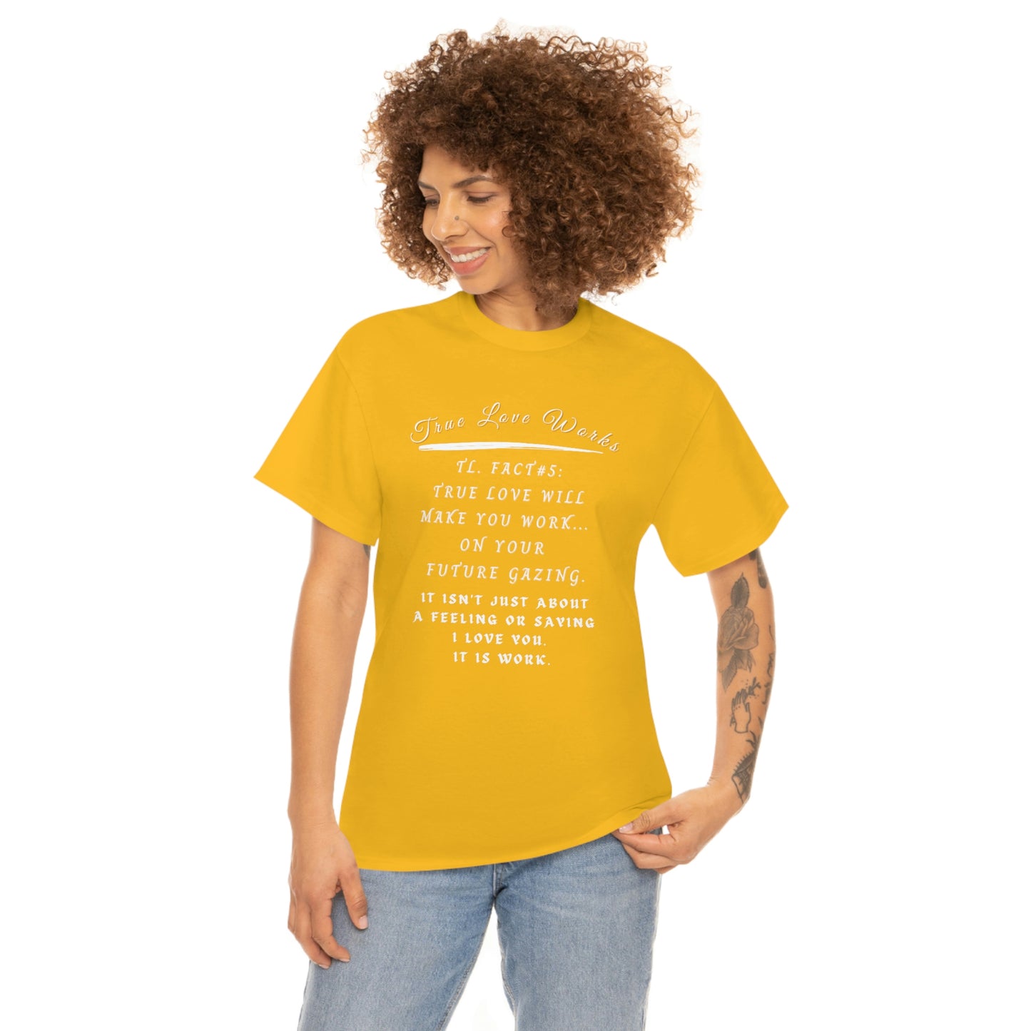 True Love, Unisex Heavy Cotton Tee