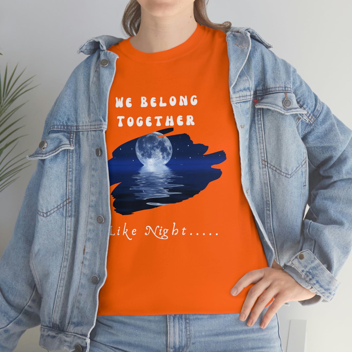 Stronger Together, Love, Unisex Heavy Cotton Tee