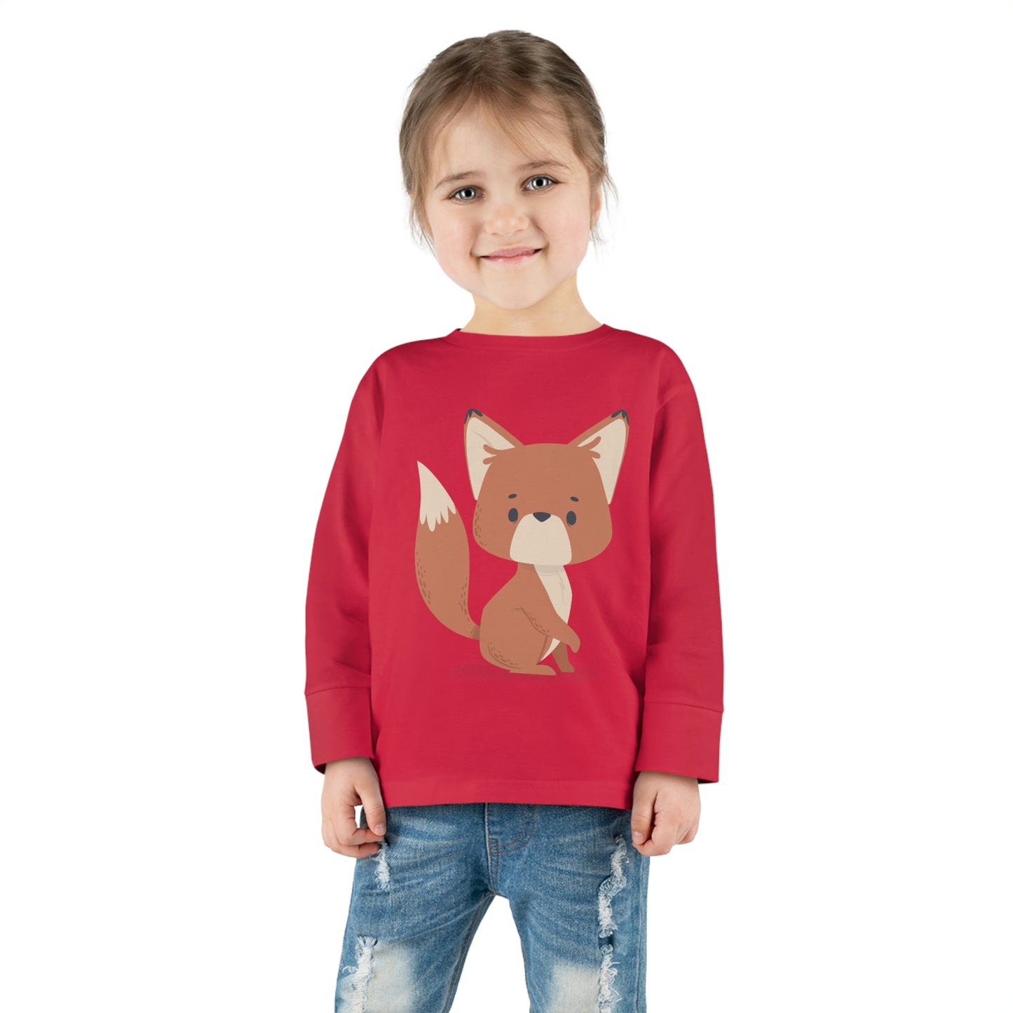 Baby Talk, Toddler Long Sleeve Tee