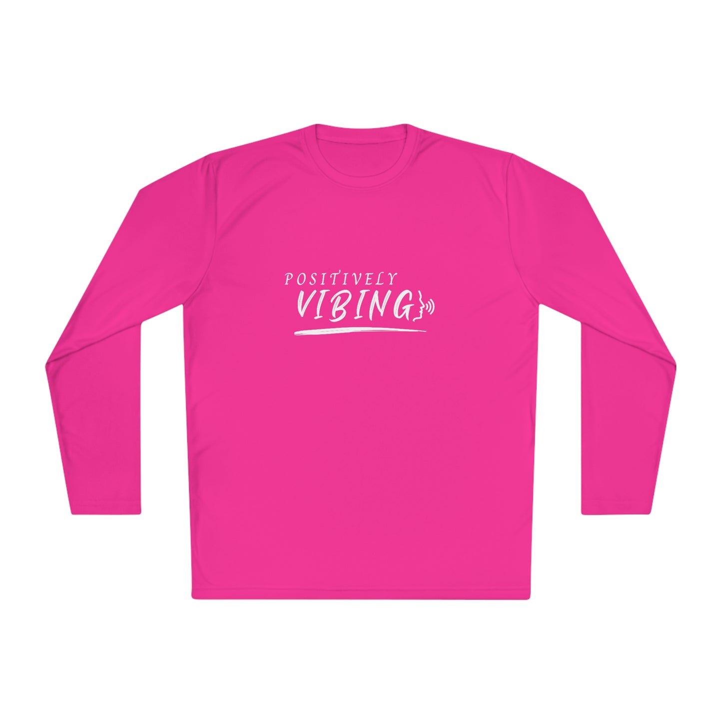 Vibe, Unisex Lightweight Long Sleeve Tee