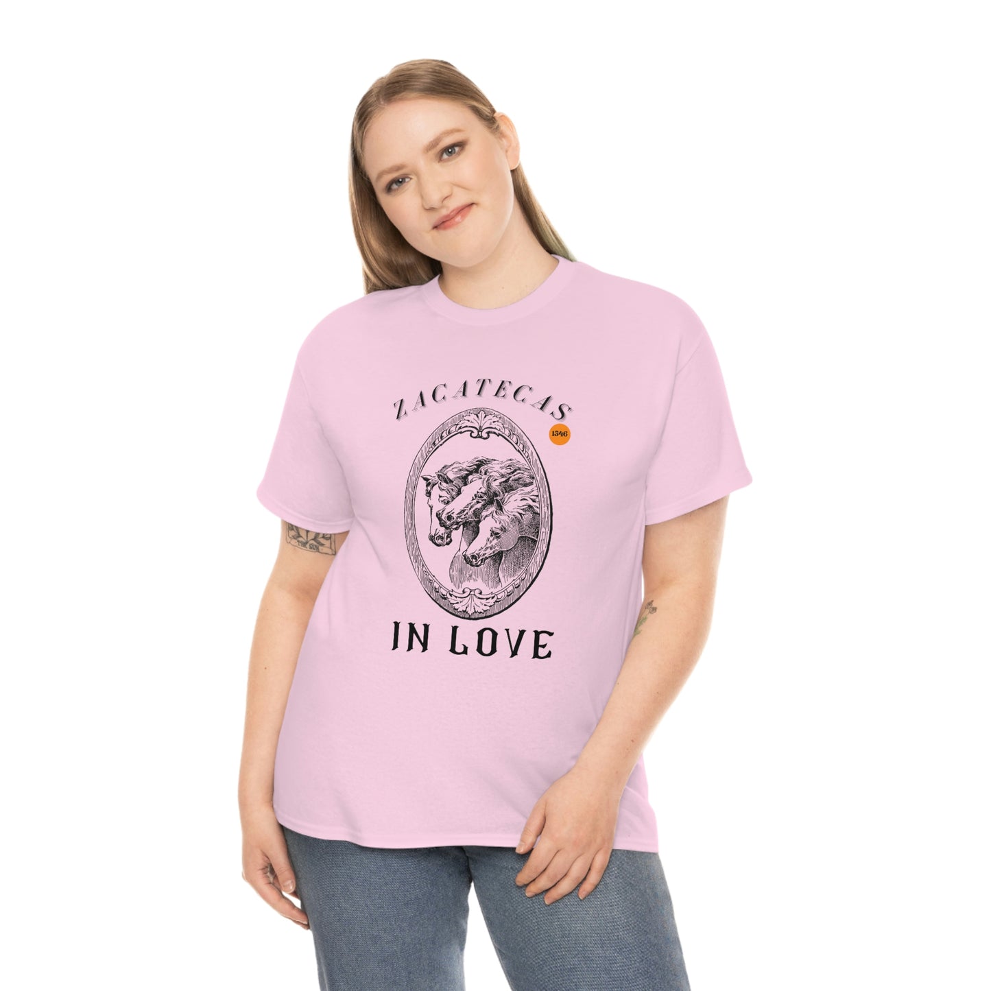 Zacatecas Unisex Heavy Cotton Tee