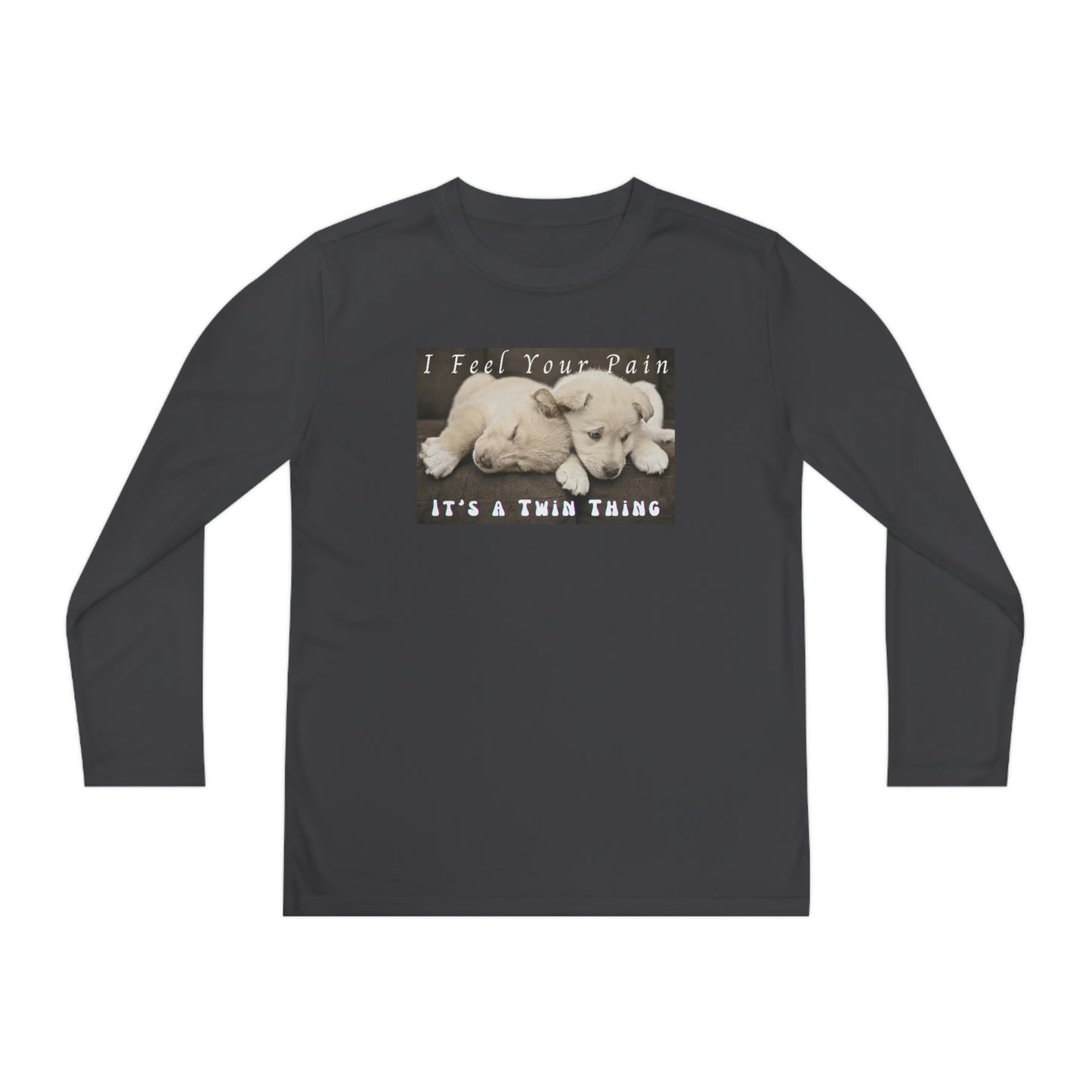 Twin, Youth Long Sleeve Competitor Tee