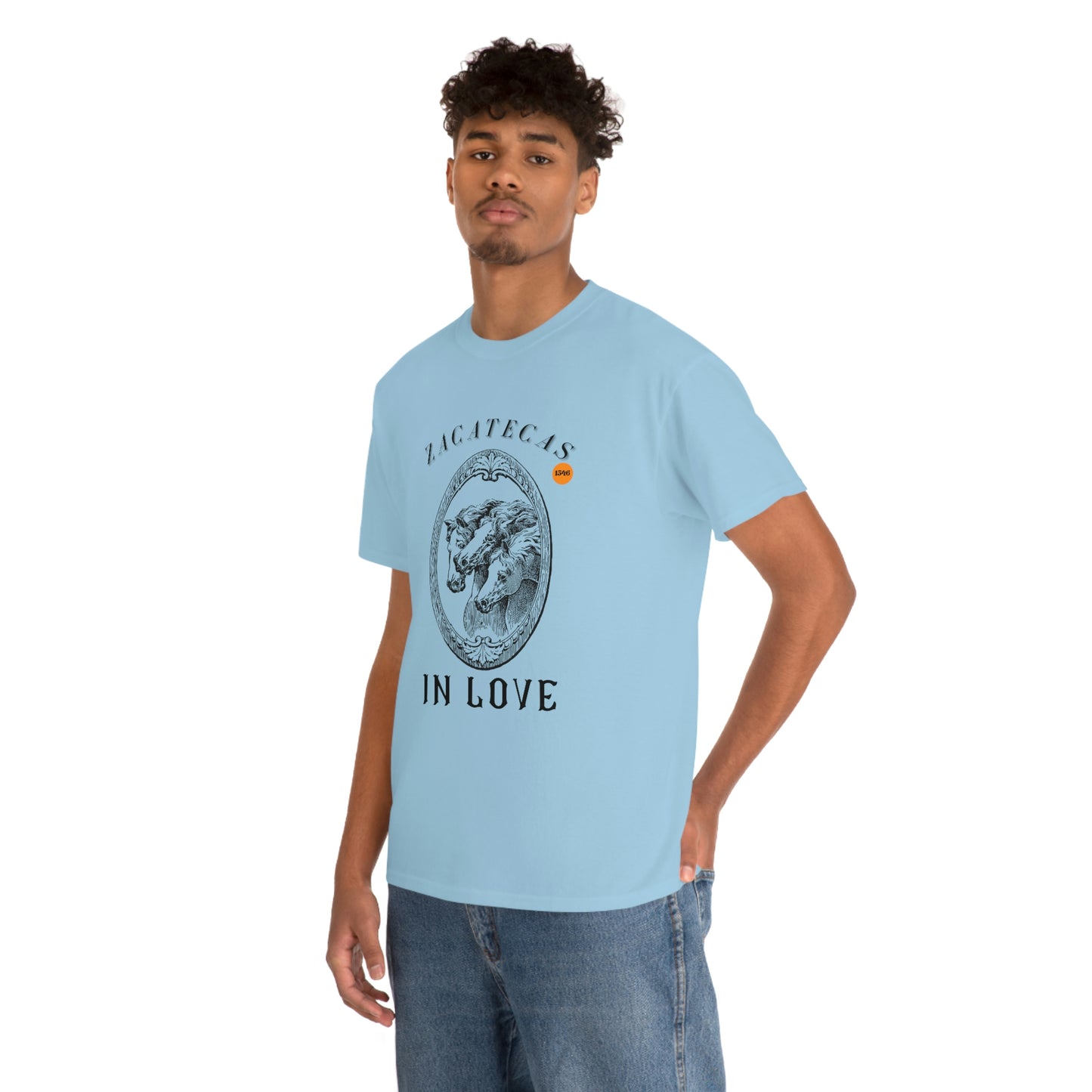 Zacatecas Unisex Heavy Cotton Tee