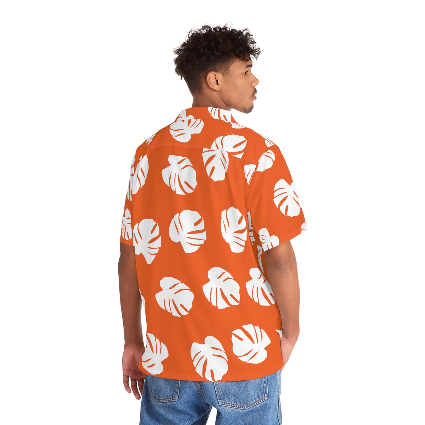 Exotic Print Men's Wear Hawaiian Shirt (AOP)