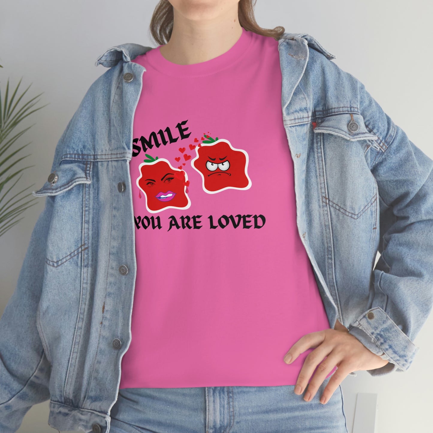 Smile Unisex Heavy Cotton Tee