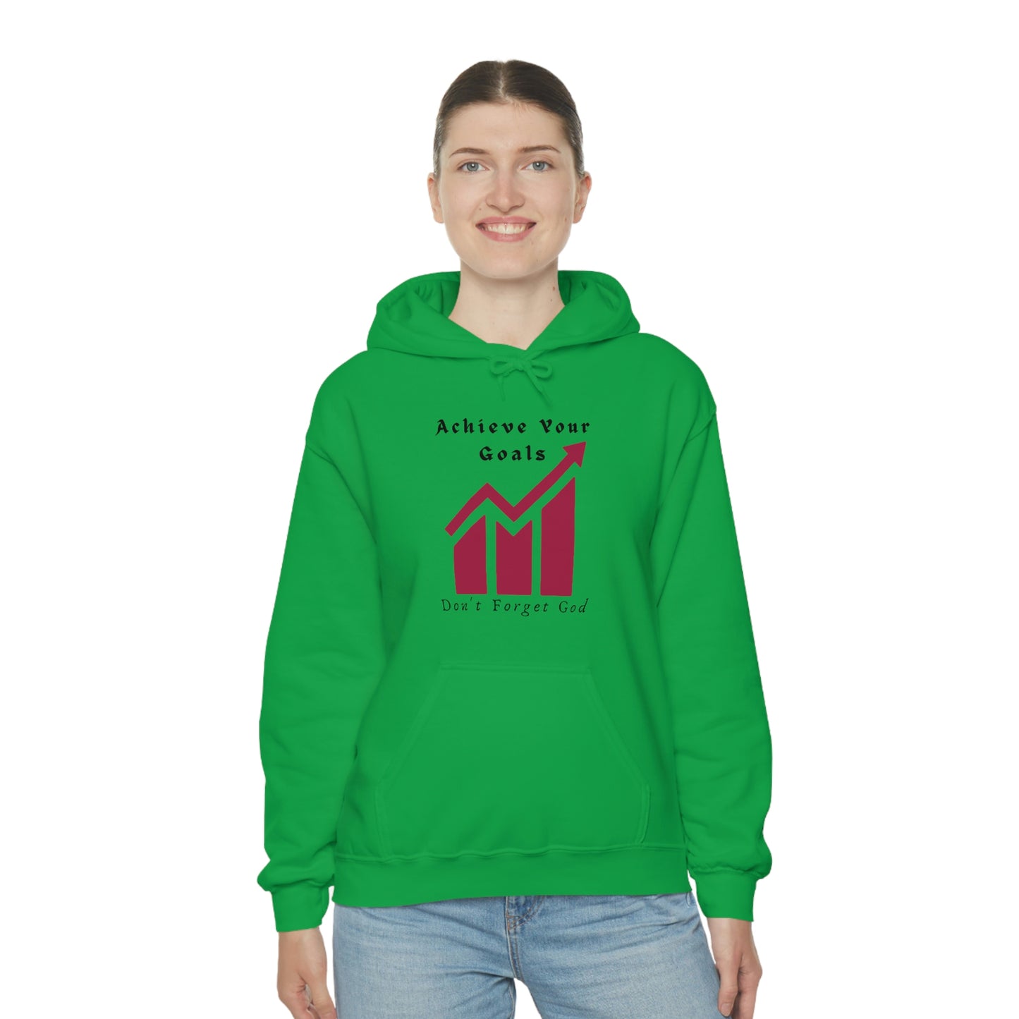 Make It Happen, Unisex Heavy Blend™ Hooded Sweatshirt