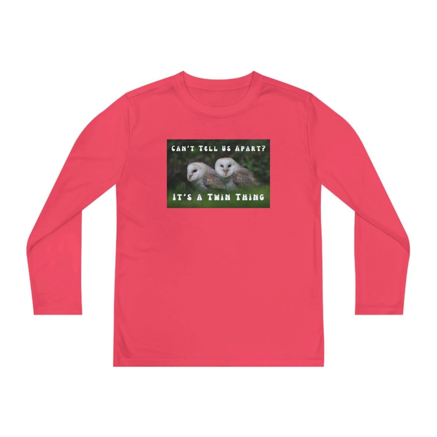 Twin, Youth Long Sleeve Competitor Tee