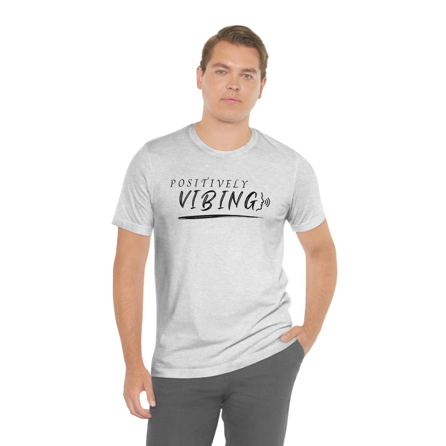 Vibe, Unisex Jersey Short Sleeve Tee