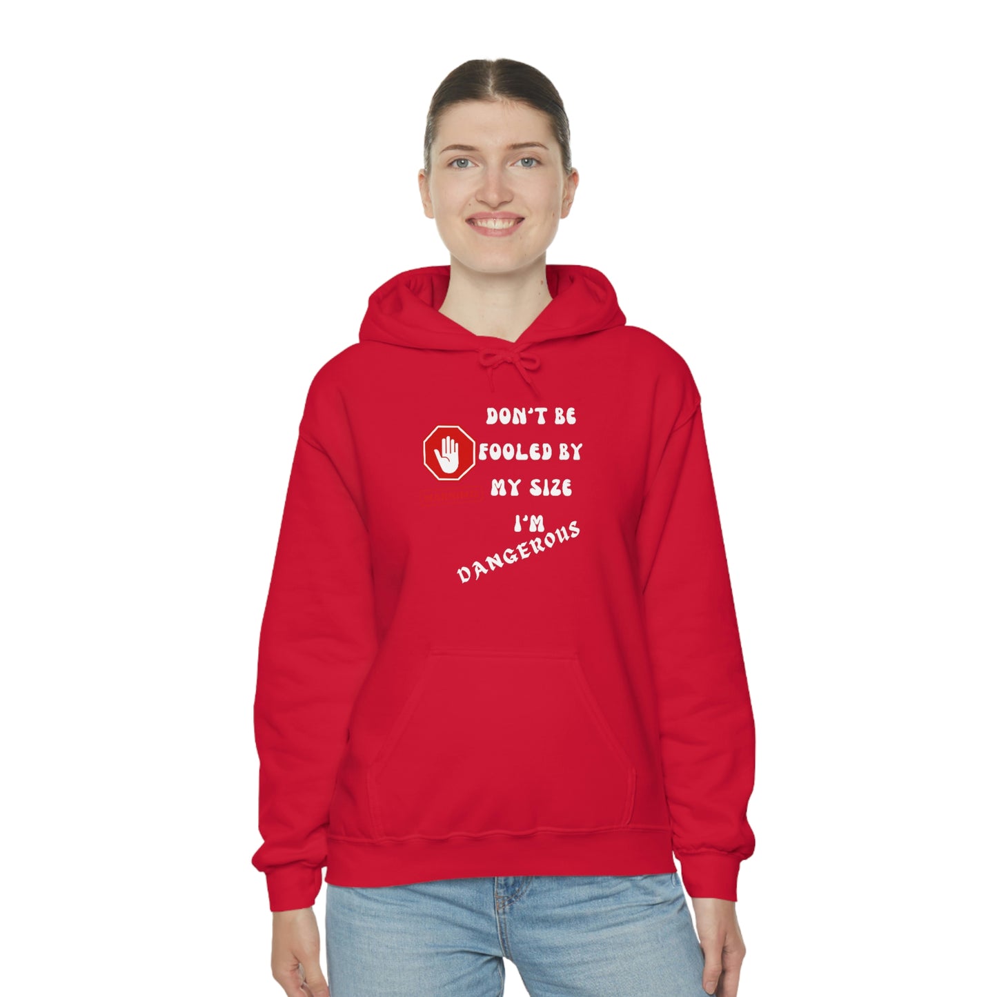 Warning, Unisex Heavy Blend™ Hooded Sweatshirt