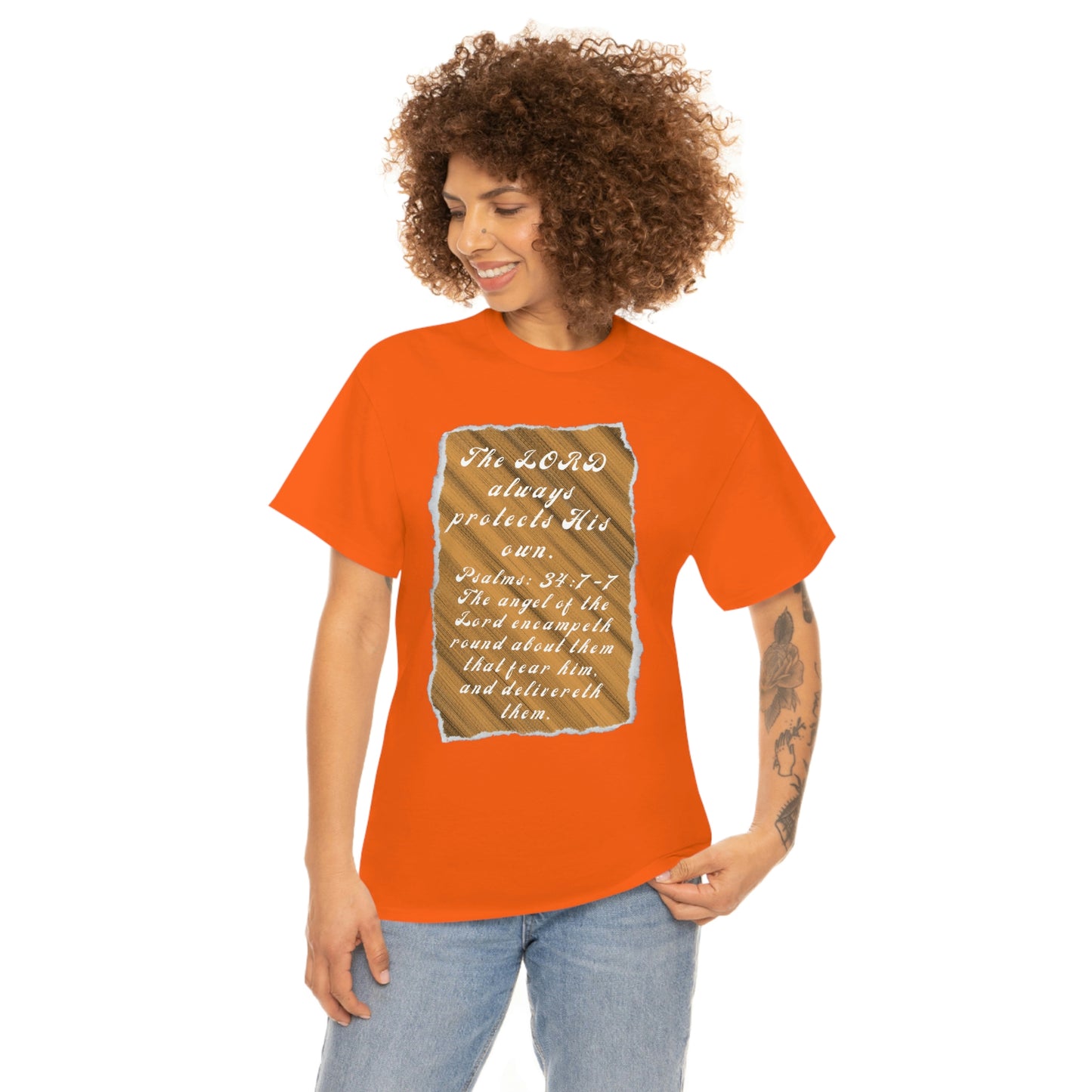 Faith Walkers, Unisex Heavy Cotton Tee