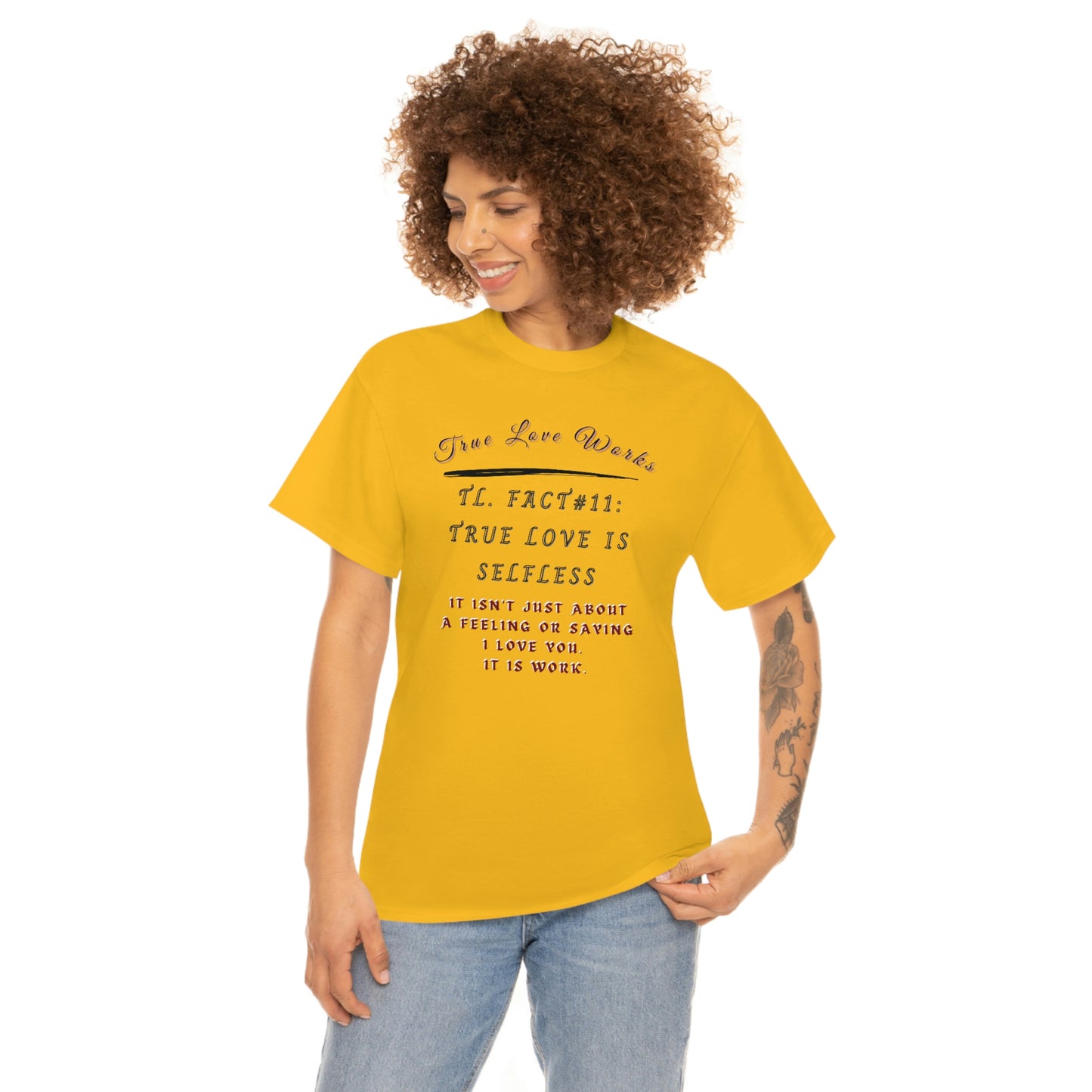 Love, Unisex Heavy Cotton Tee