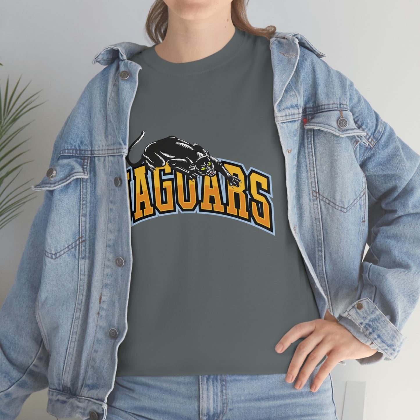 Cougars Unisex Heavy Cotton Tee