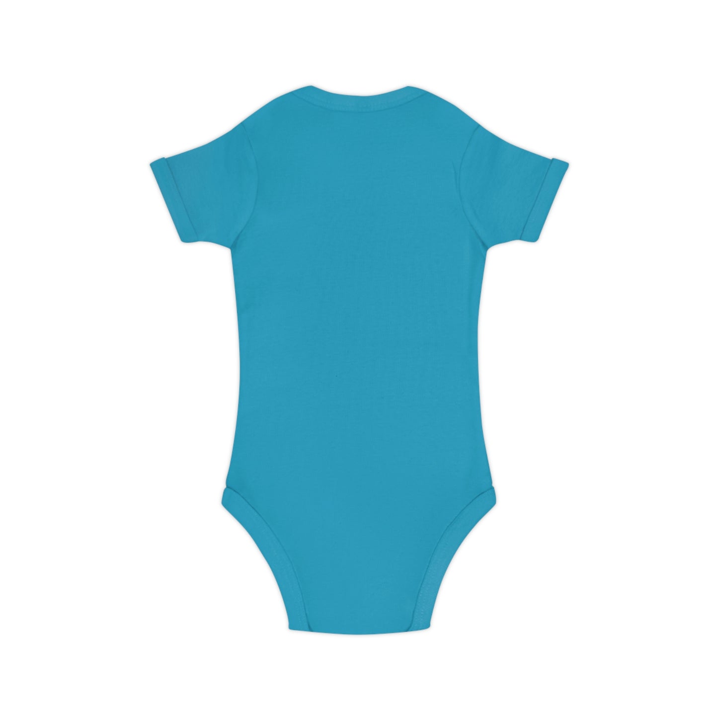 Combed Cotton Baby Bodysuit