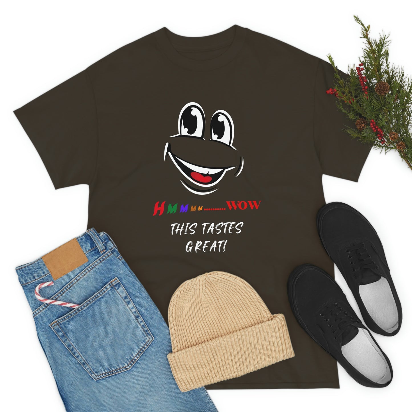 Hmmm... Wow this Tastes Great! Unisex Heavy Cotton Tee