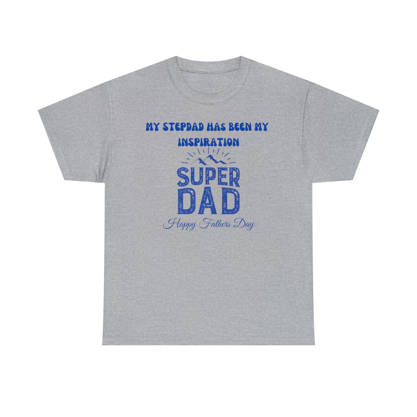 Exotic Print Fathers Day Unisex Heavy Cotton Tee