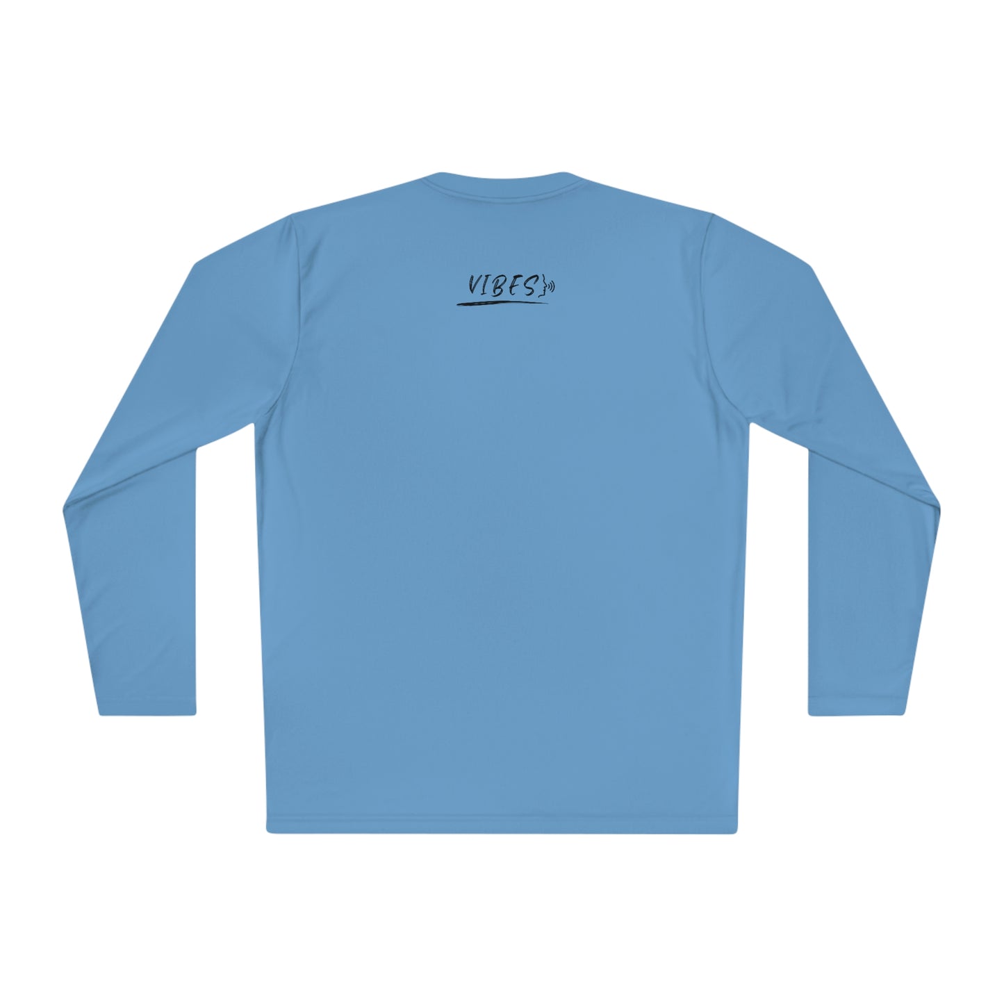 Vibe, Unisex Lightweight Long Sleeve Tee