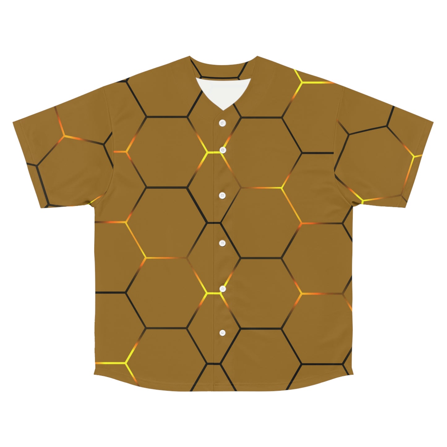 Exotic Print Baseball Jersey