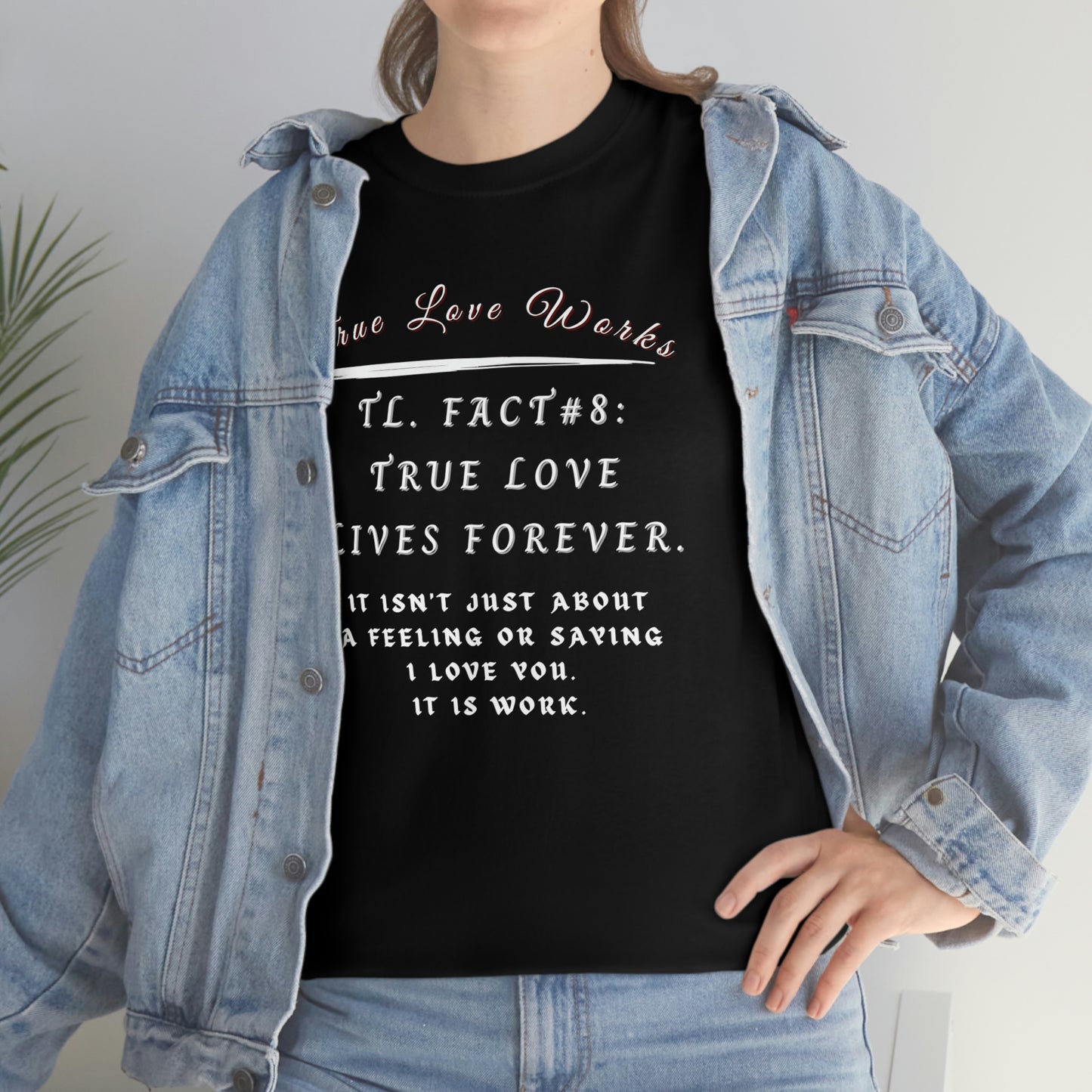 true Love, Unisex Heavy Cotton Tee