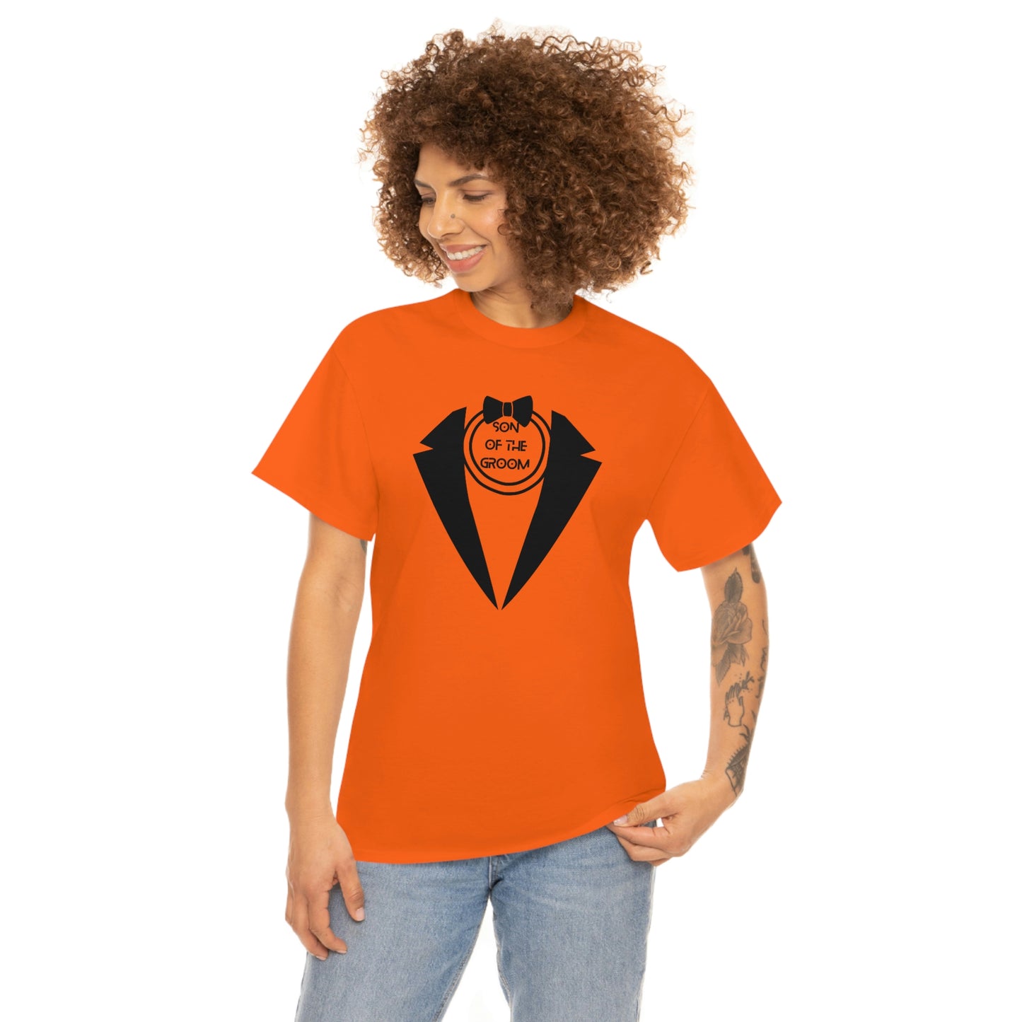 Wedding Unisex Heavy Cotton Tee