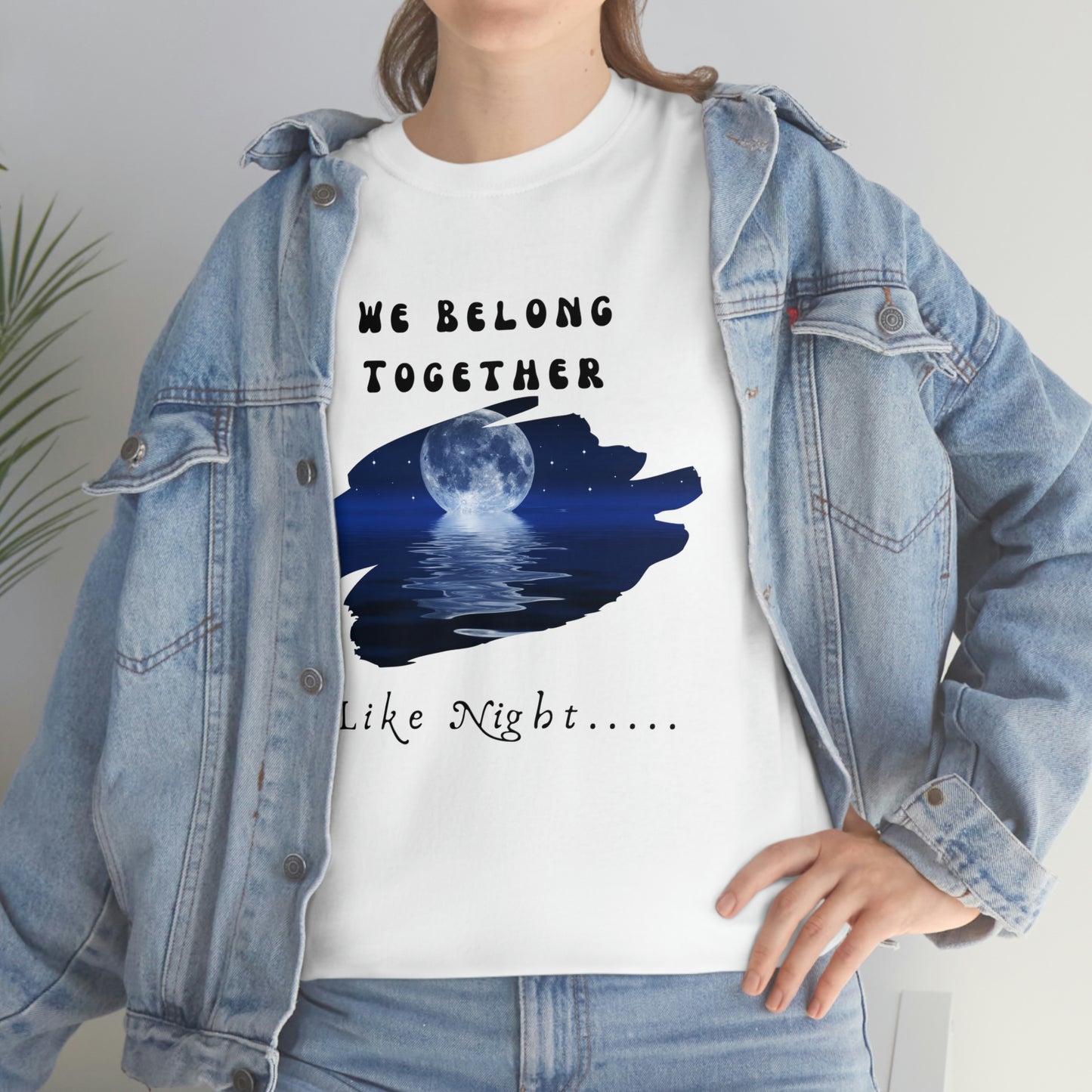 Stronger Together, Love, Unisex Heavy Cotton Tee