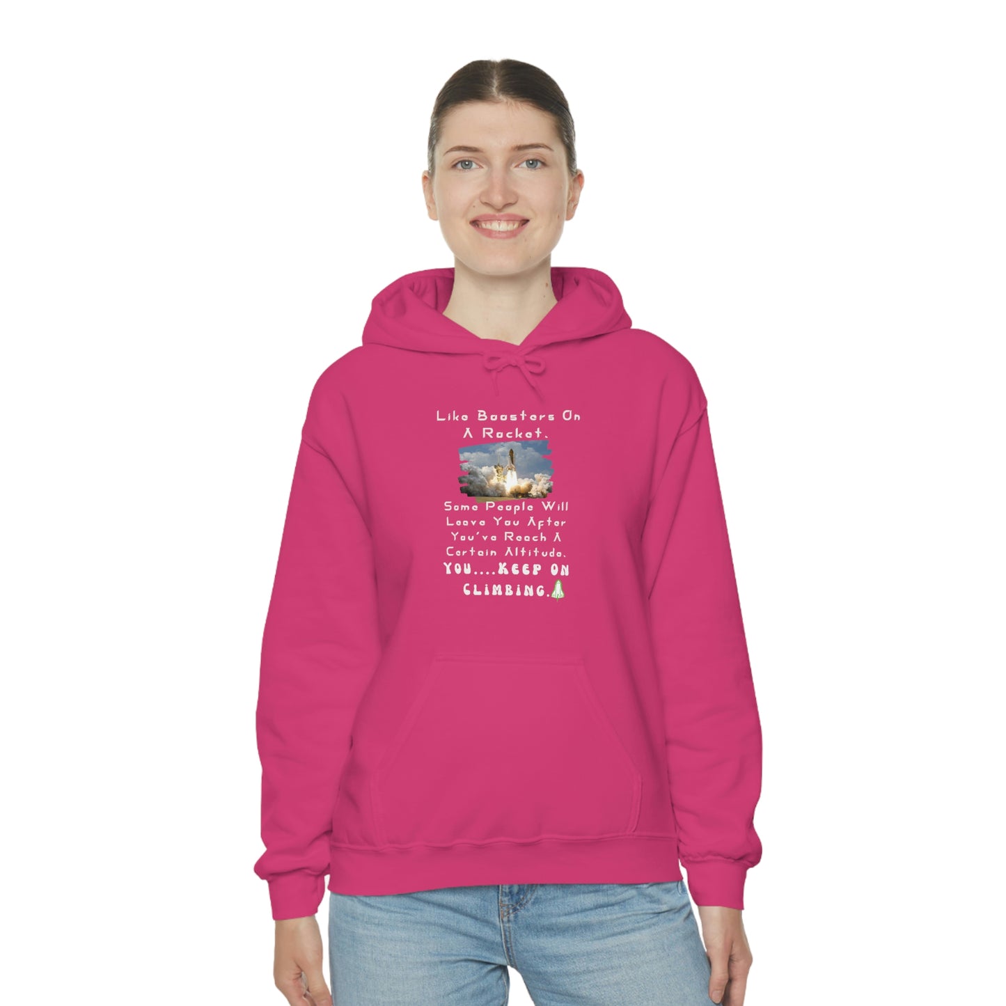 Wisdom, Unisex Heavy Blend™ Hooded Sweatshirt