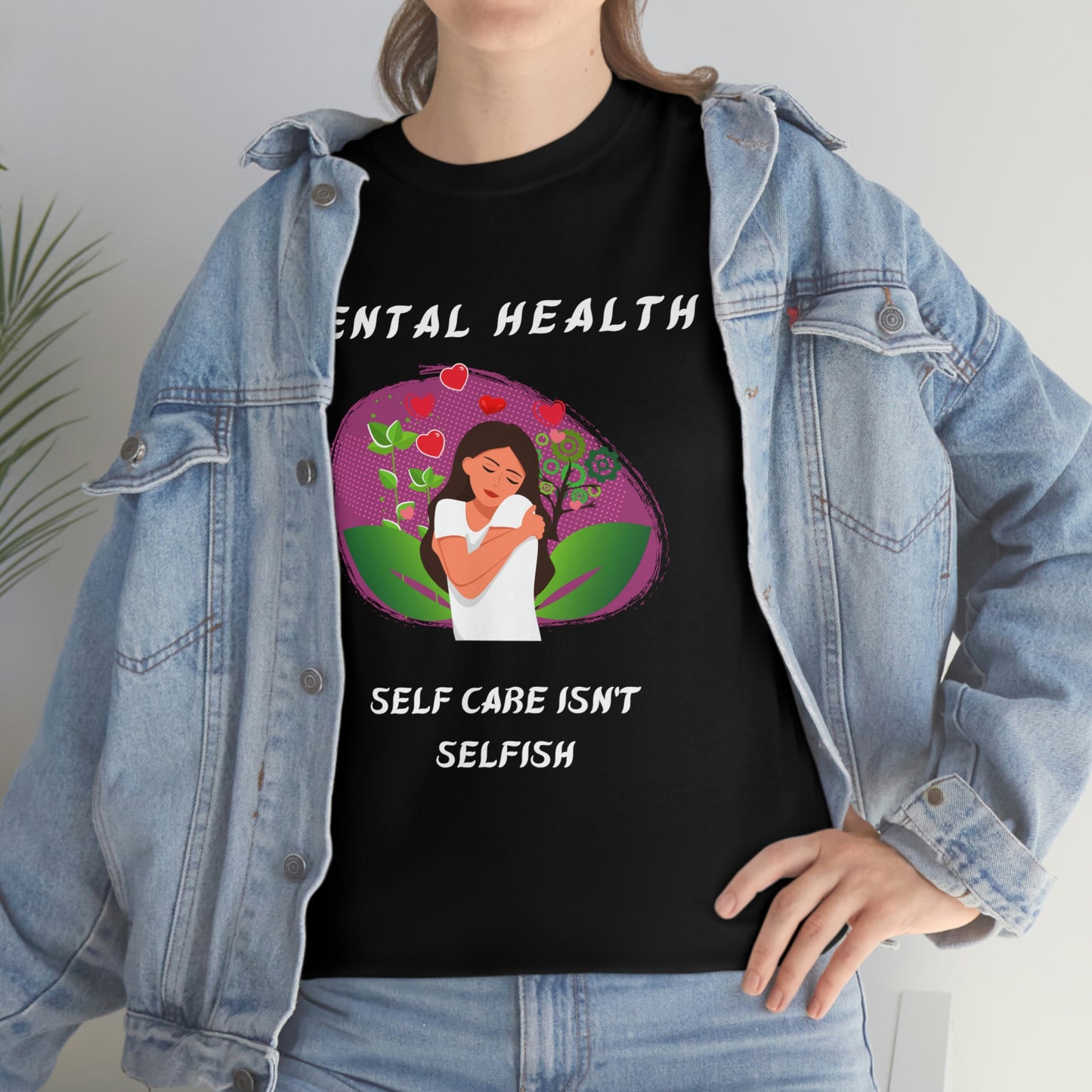 Mental Health Unisex Heavy Cotton Tee