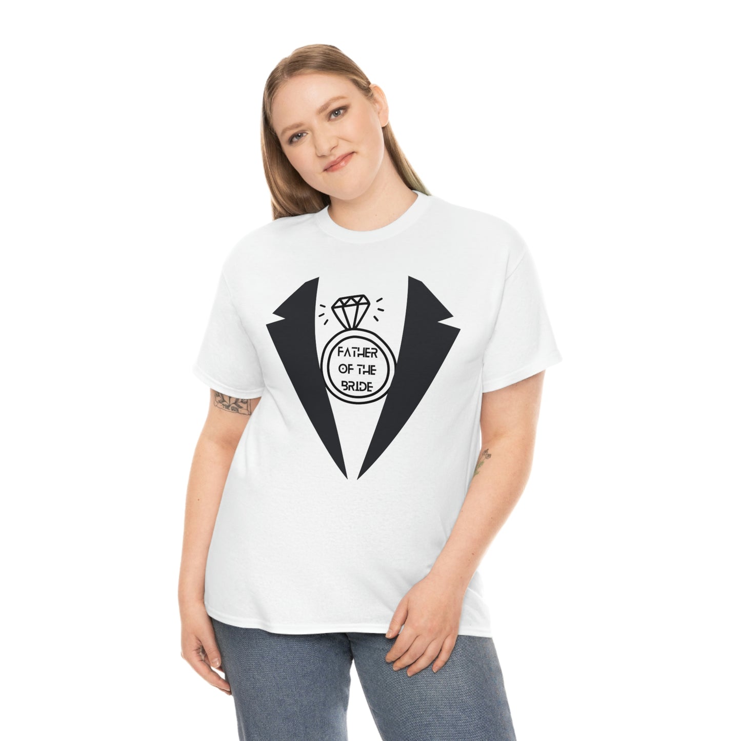 Wedding, Unisex Heavy Cotton Tee