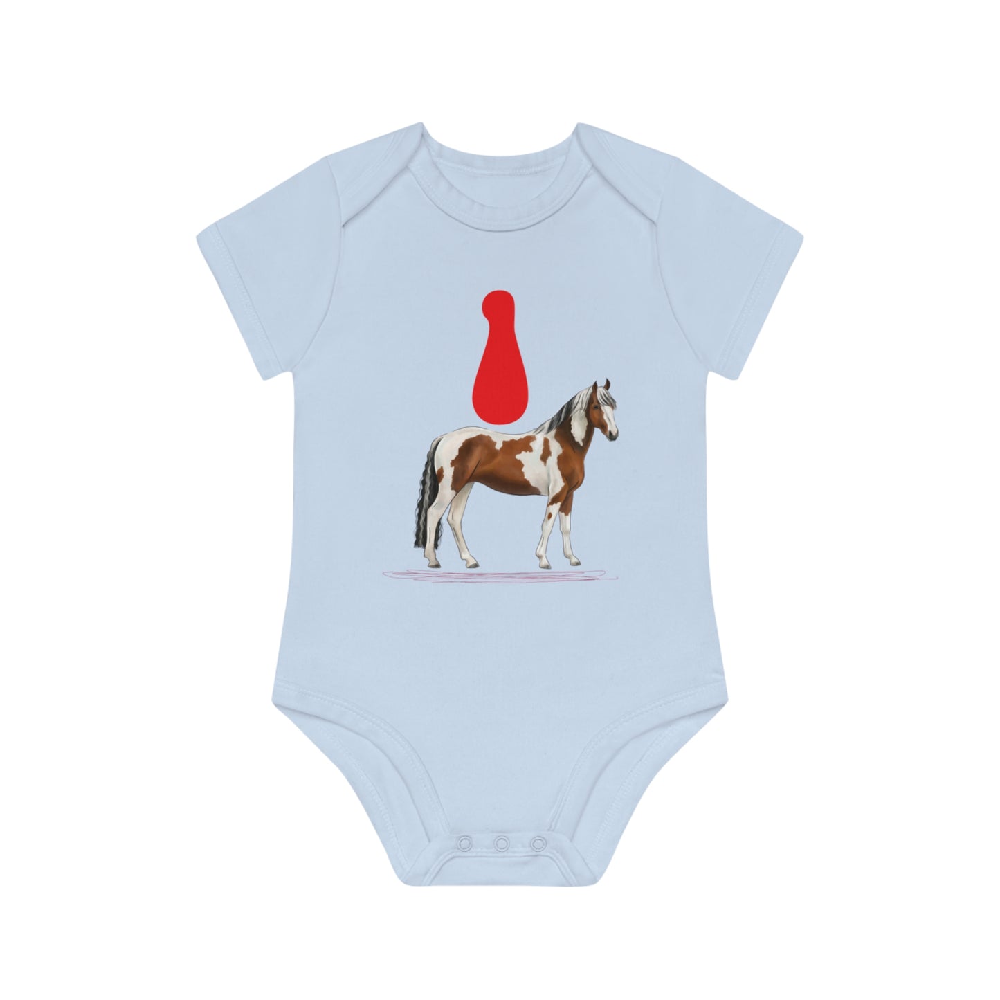 Baby Organic Short Sleeve Bodysuit