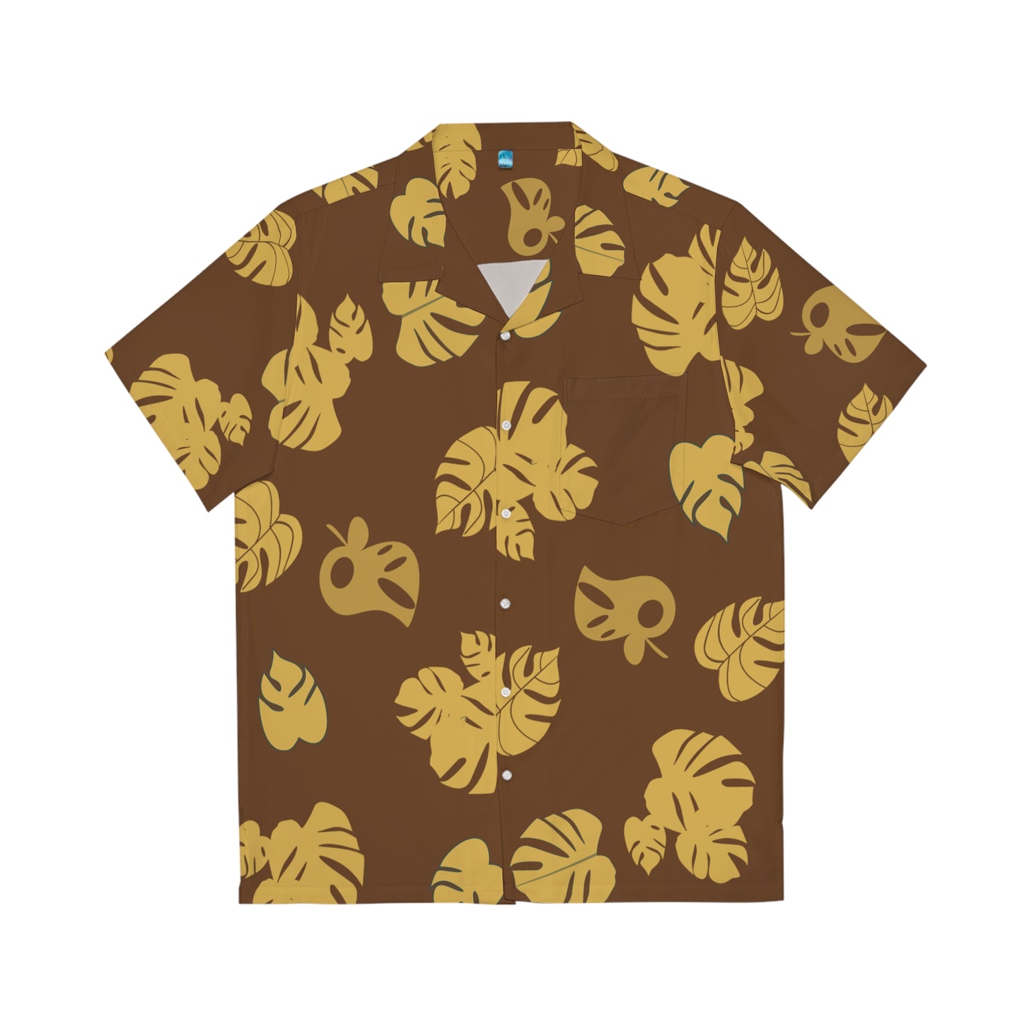 Exotic Print Men's Wear Hawaiian Shirt (AOP)