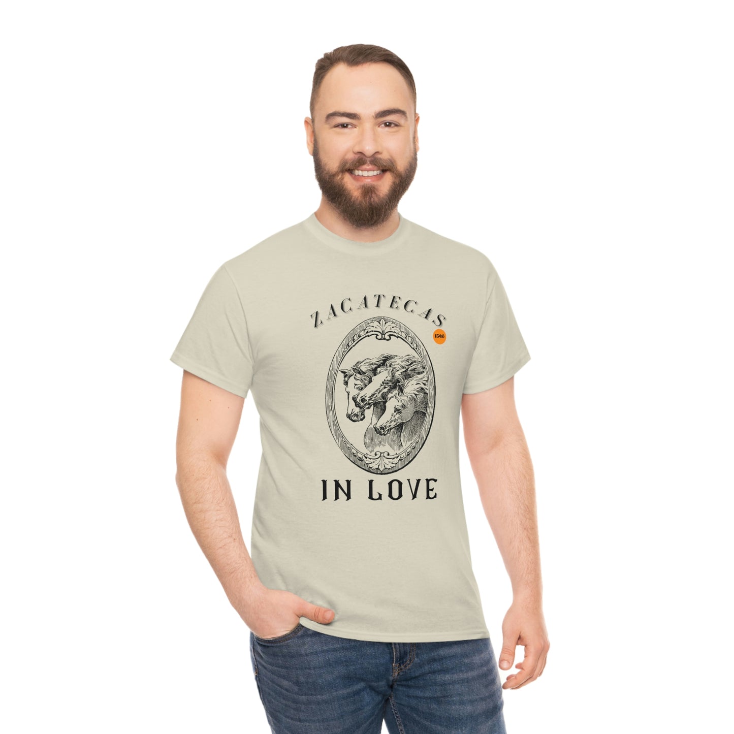 Zacatecas Unisex Heavy Cotton Tee