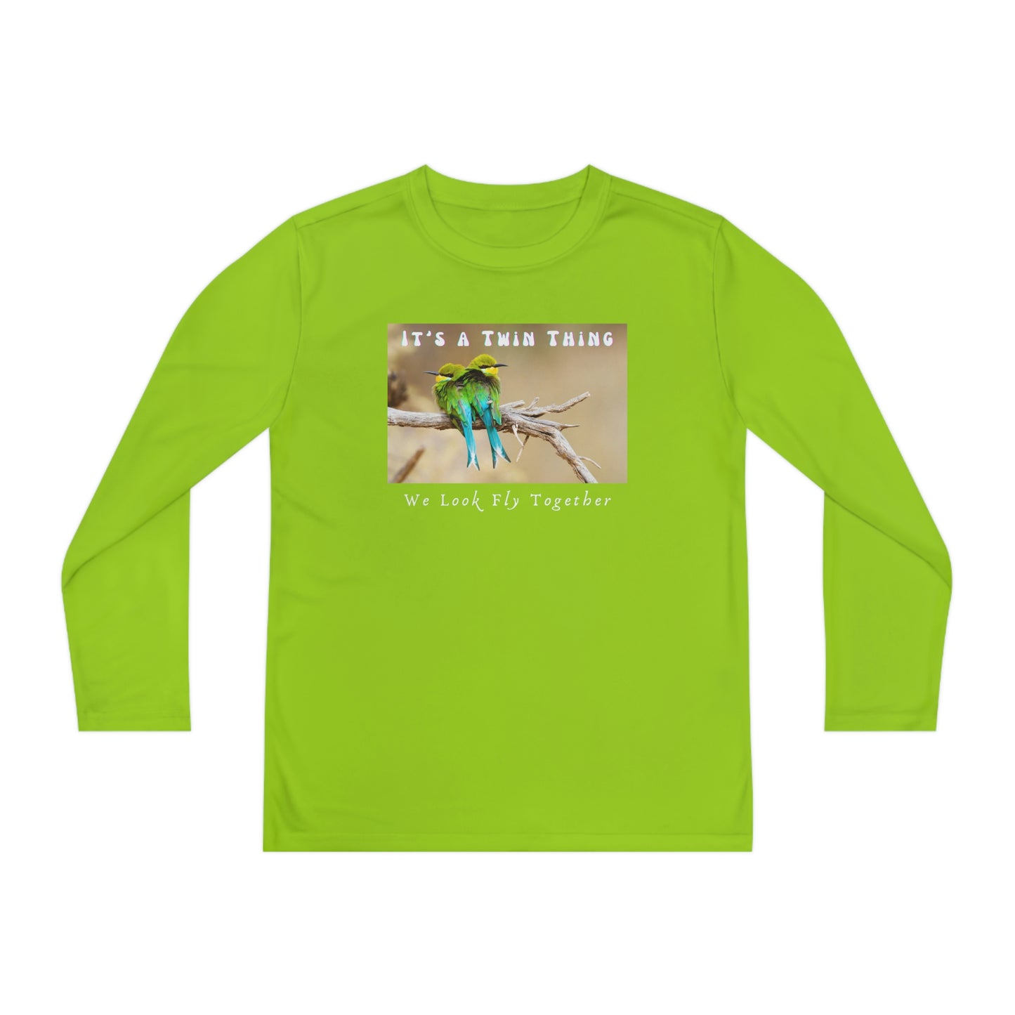 Twin, Youth Long Sleeve Competitor Tee