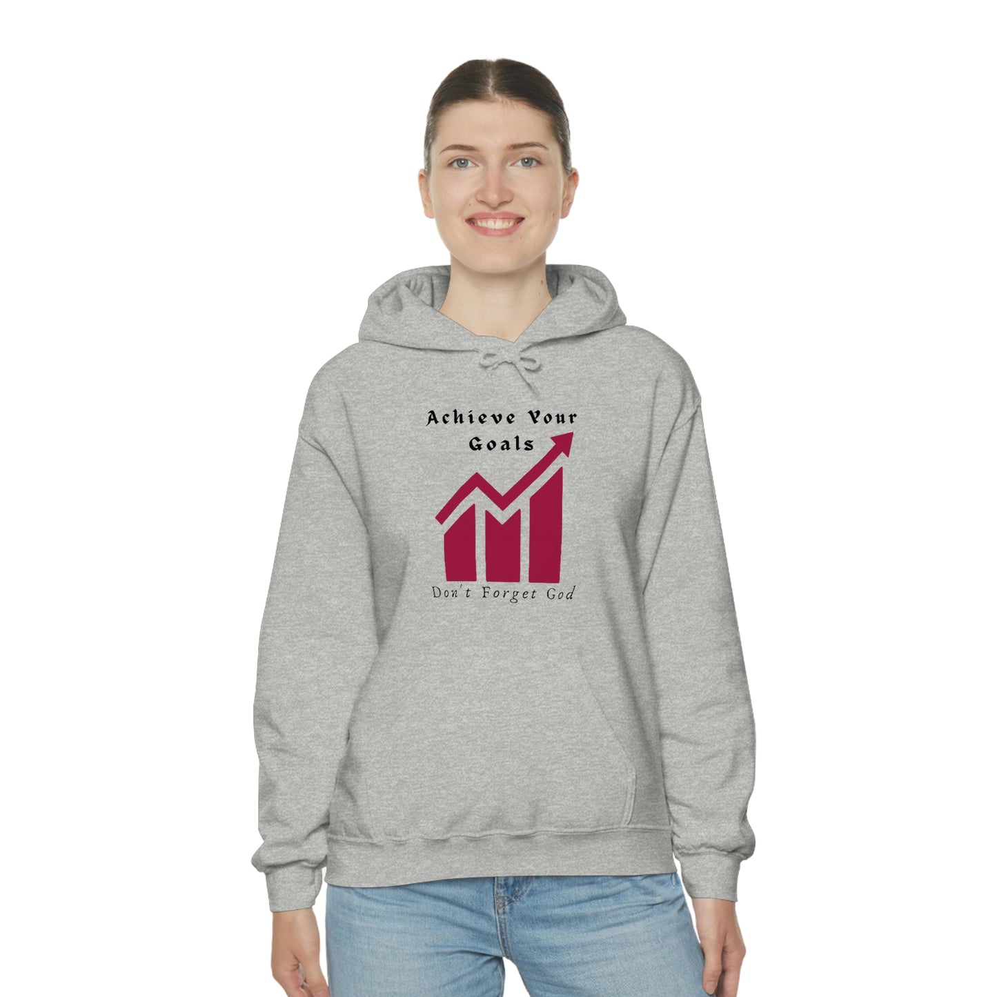 Make It Happen, Unisex Heavy Blend™ Hooded Sweatshirt