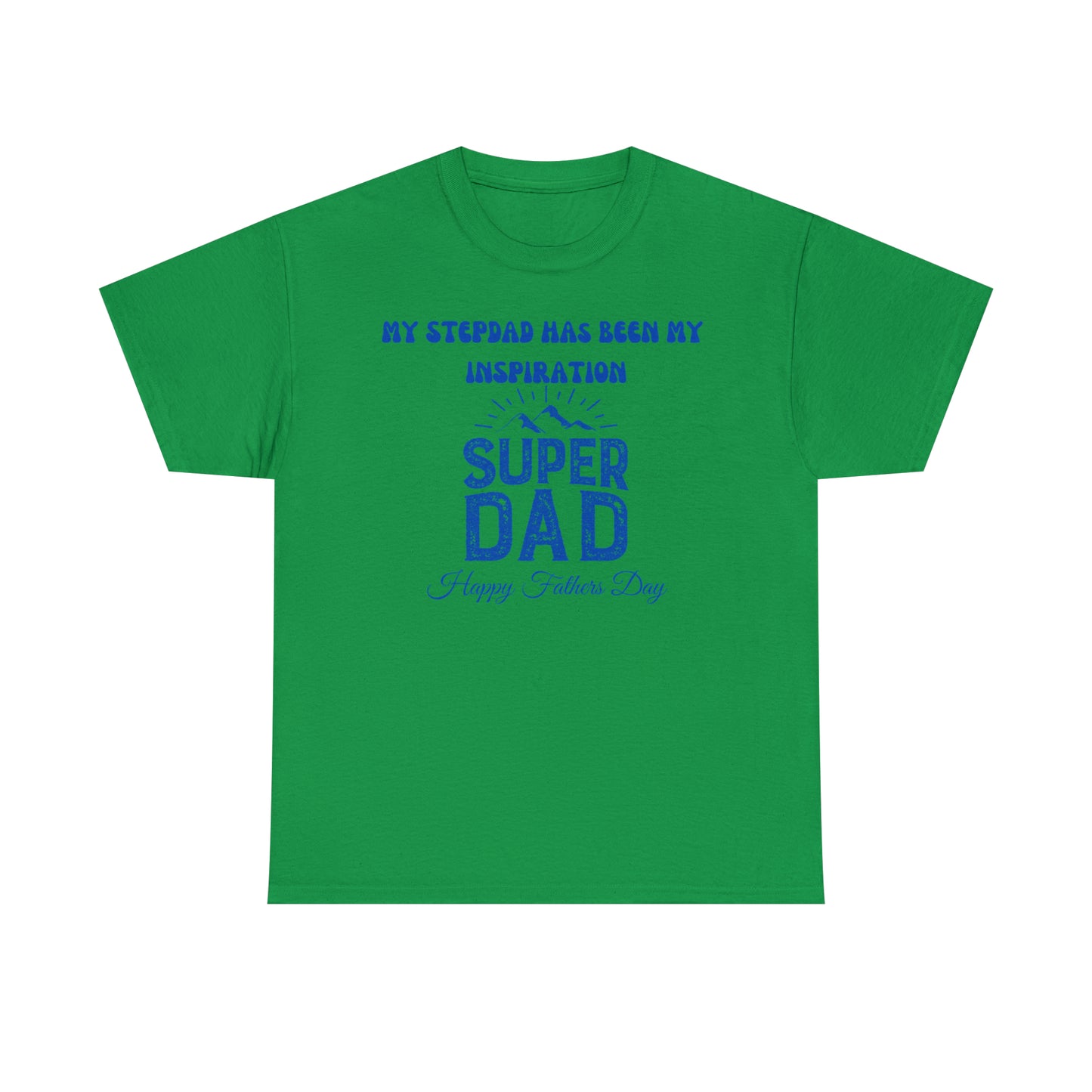 Exotic Print Fathers Day Unisex Heavy Cotton Tee