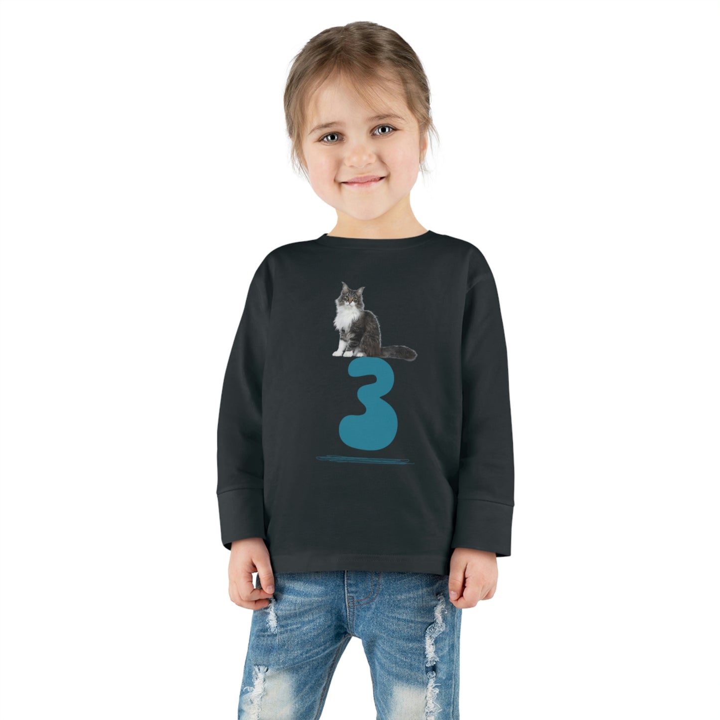 Toddler Long Sleeve Tee