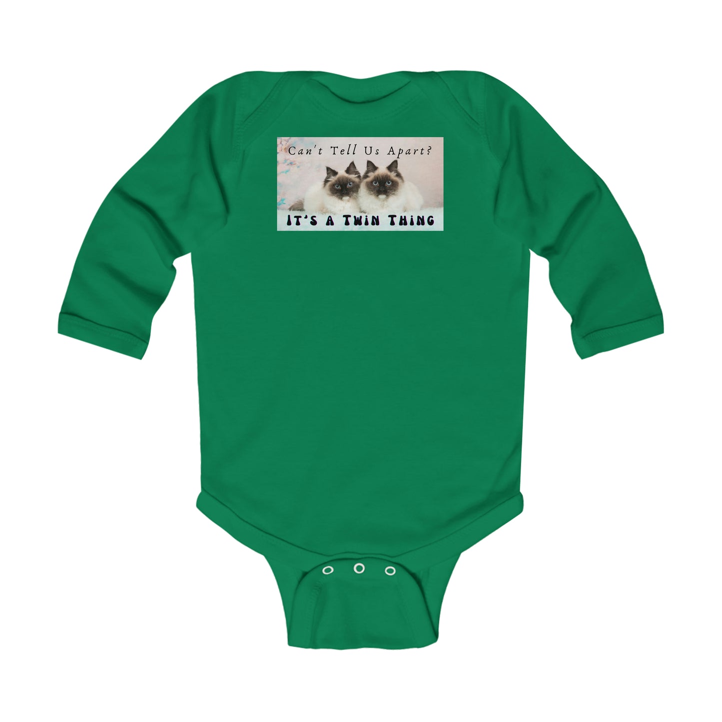 Baby Talk, Infant Long Sleeve Bodysuit