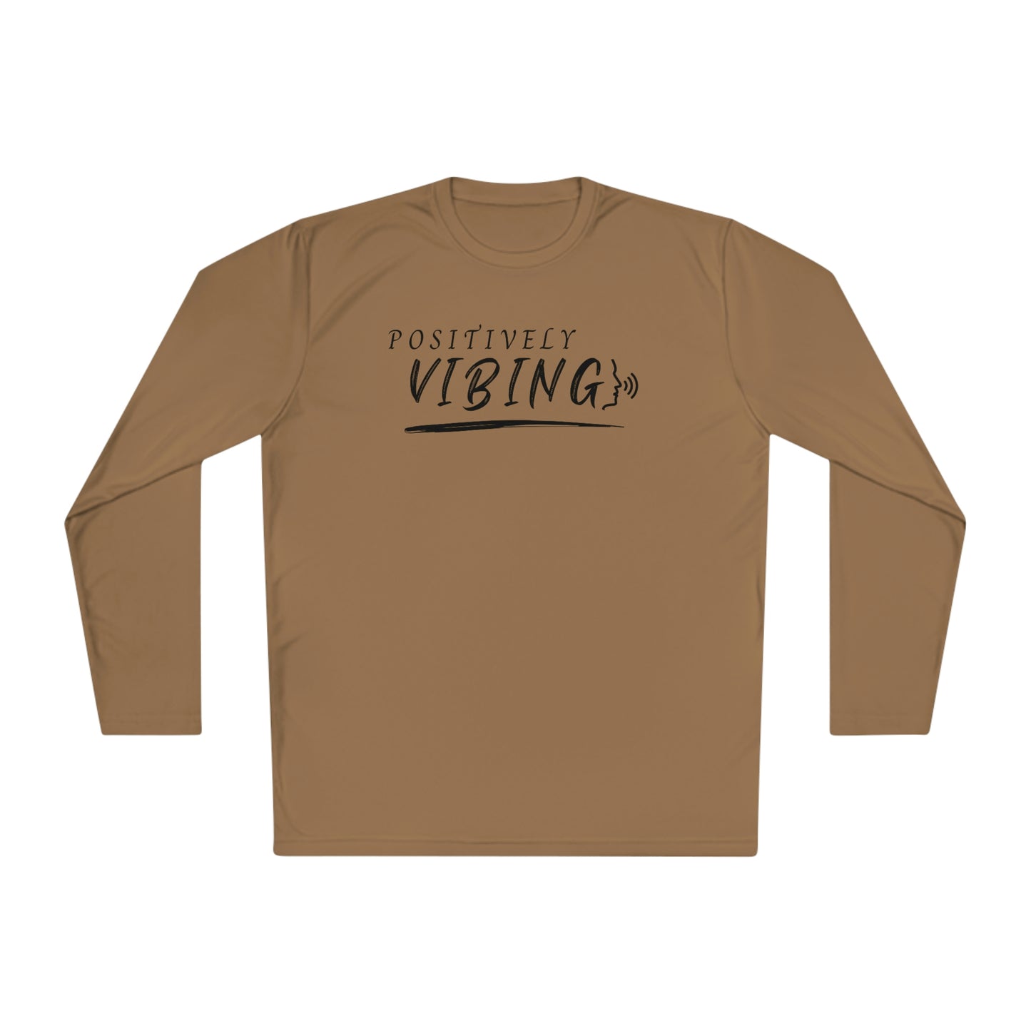 Vibe, Unisex Lightweight Long Sleeve Tee