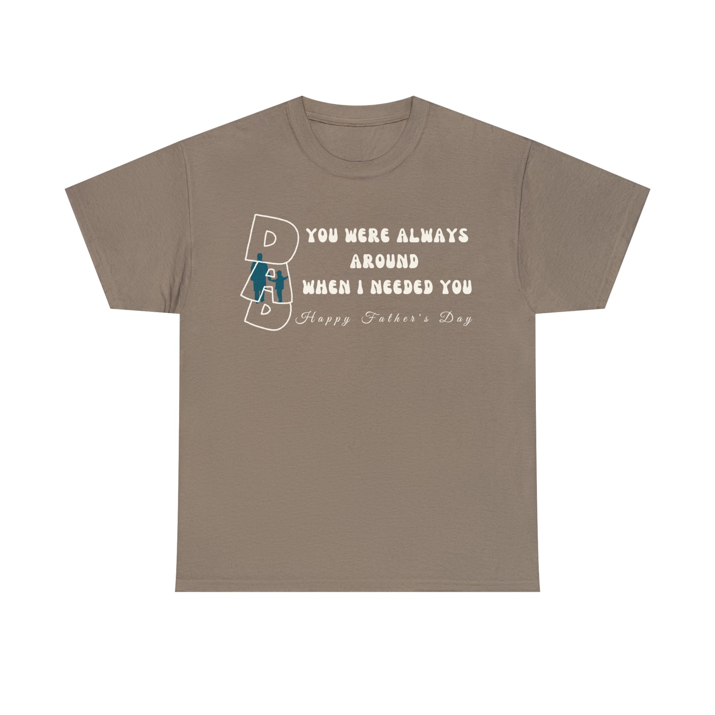 Exotic Print Father's Day Unisex Heavy Cotton Tee