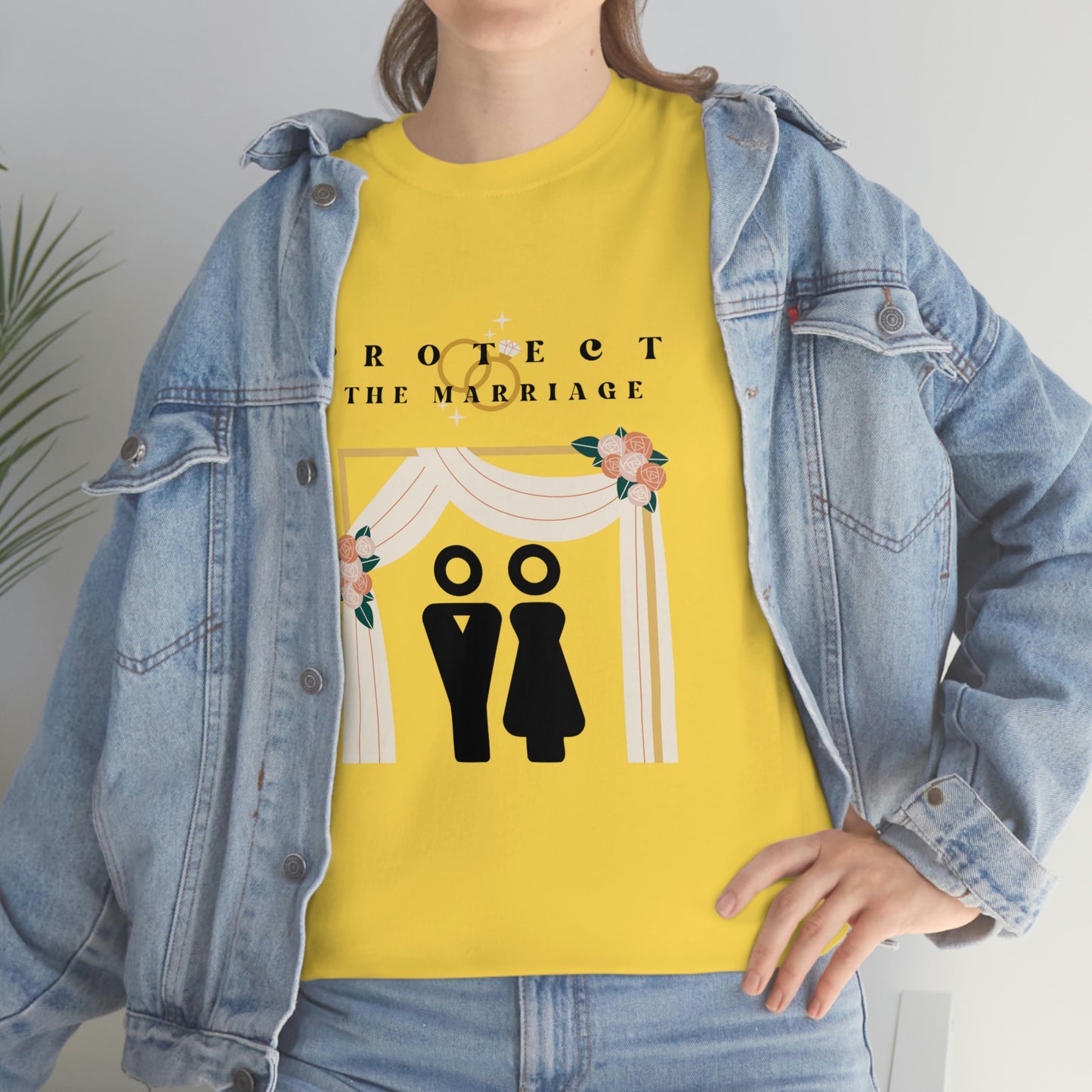 Protect The Marriage Unisex Heavy Cotton Tee