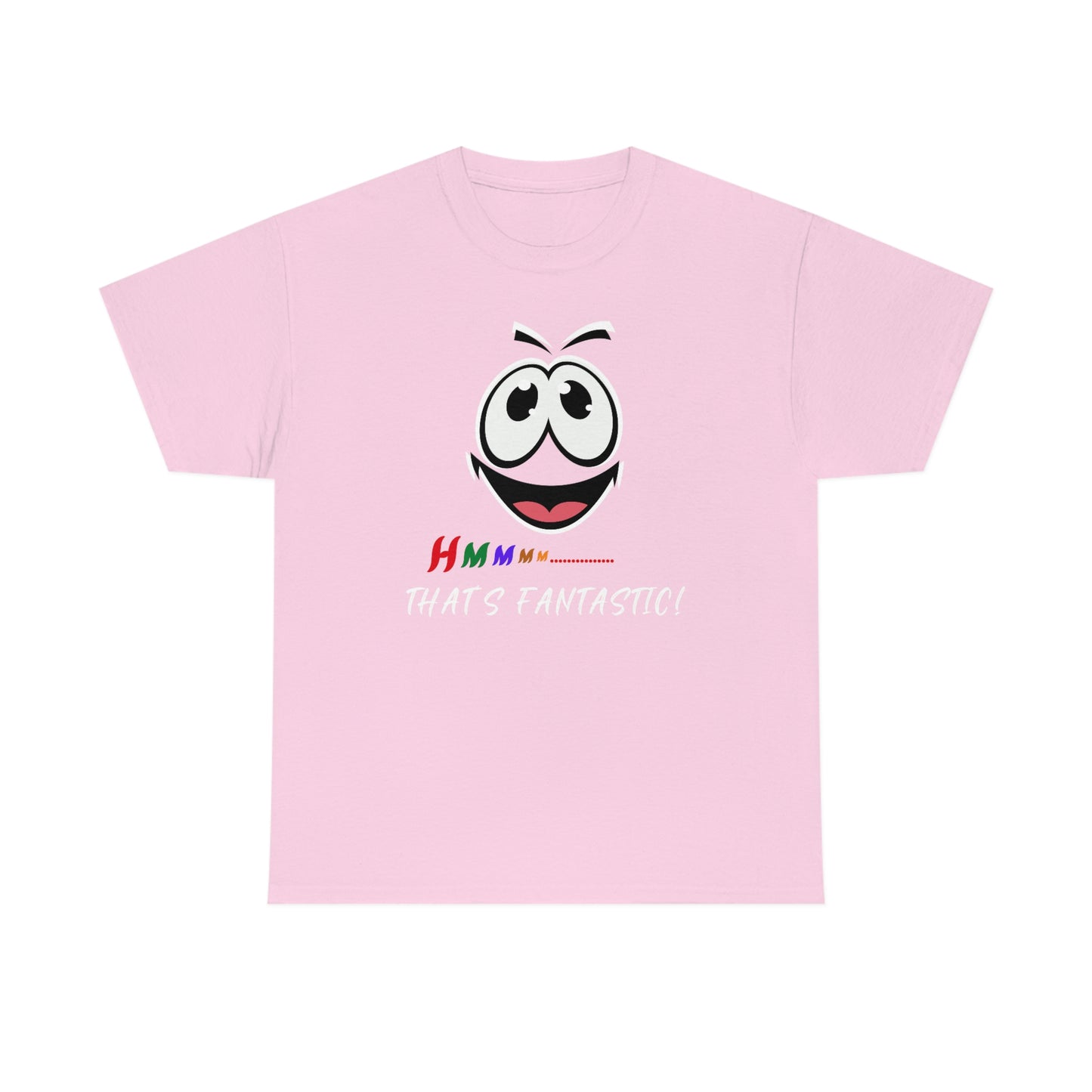 Hmmm, Unisex Heavy Cotton Tee