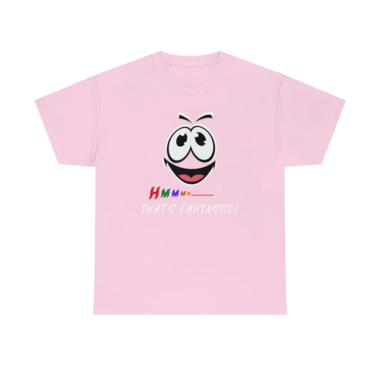 Hmmm, Unisex Heavy Cotton Tee