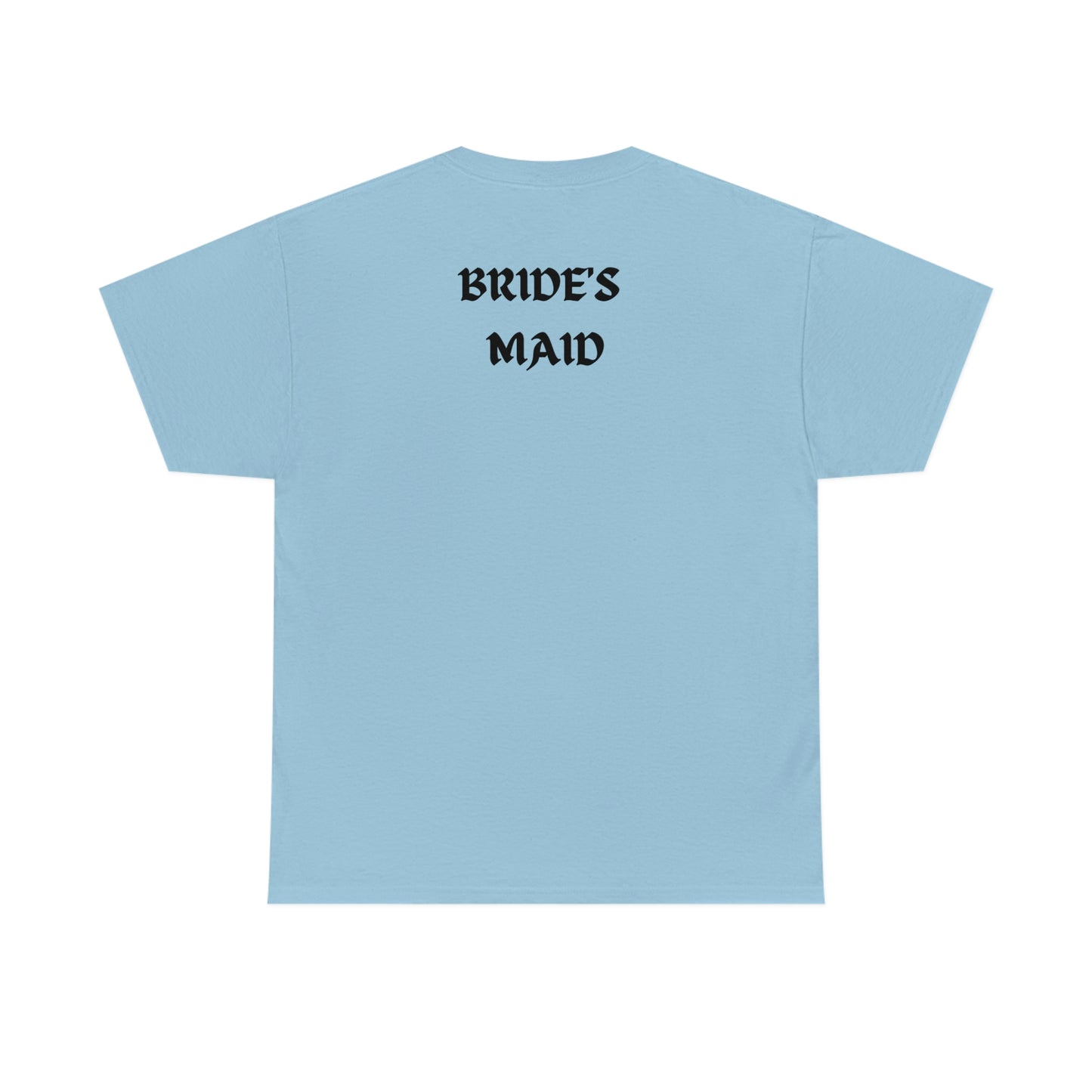 Wedding Unisex Heavy Cotton Tee