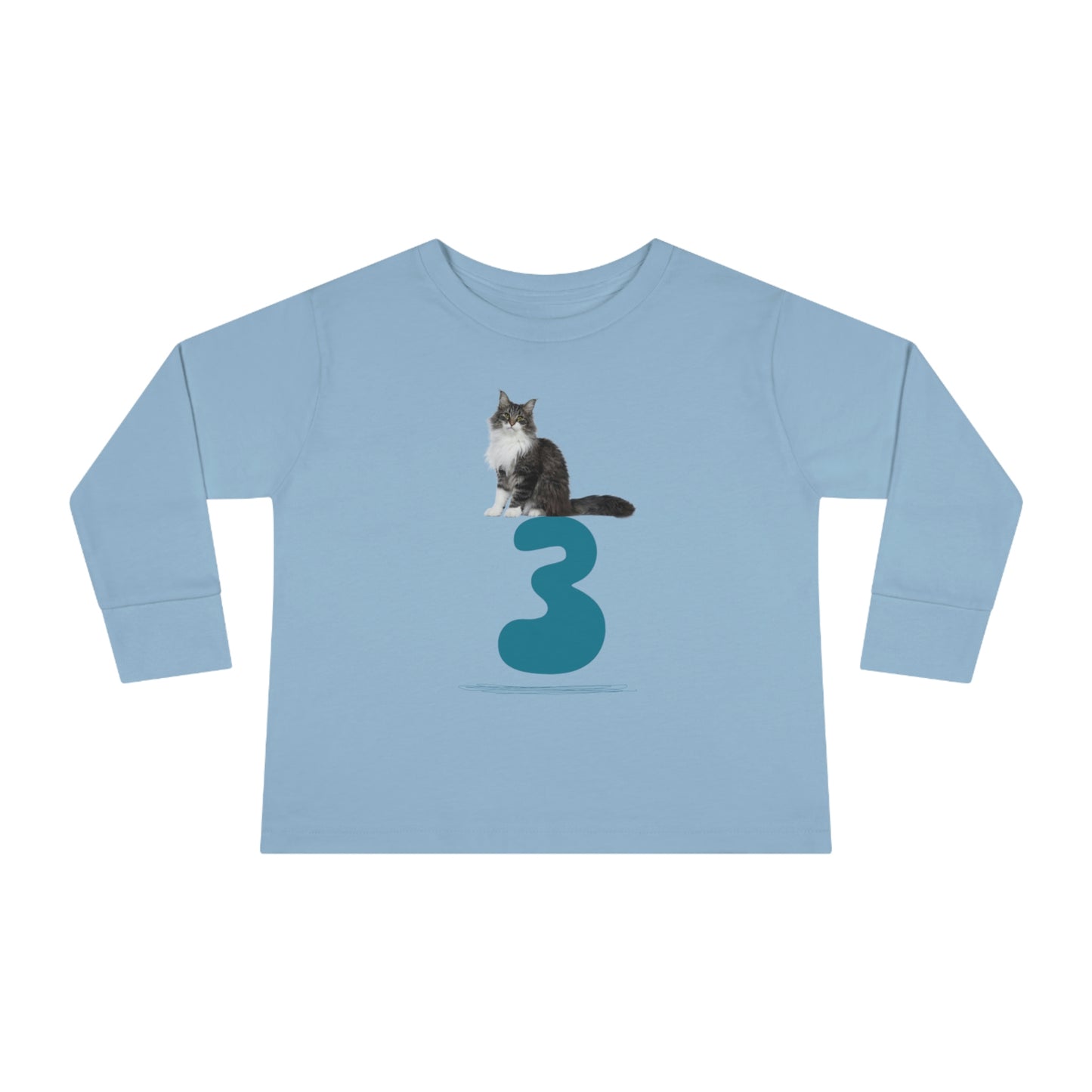 Toddler Long Sleeve Tee