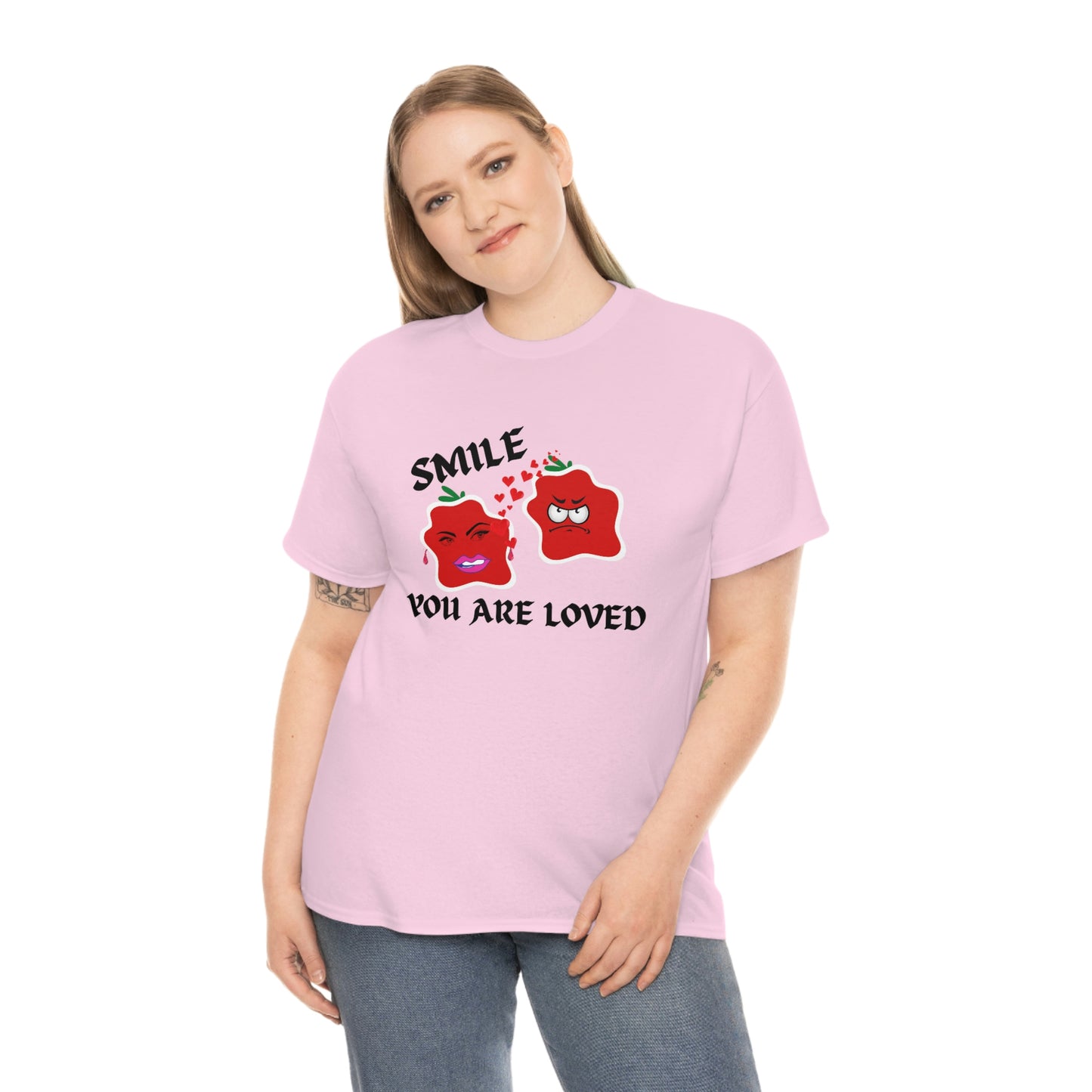 Smile Unisex Heavy Cotton Tee