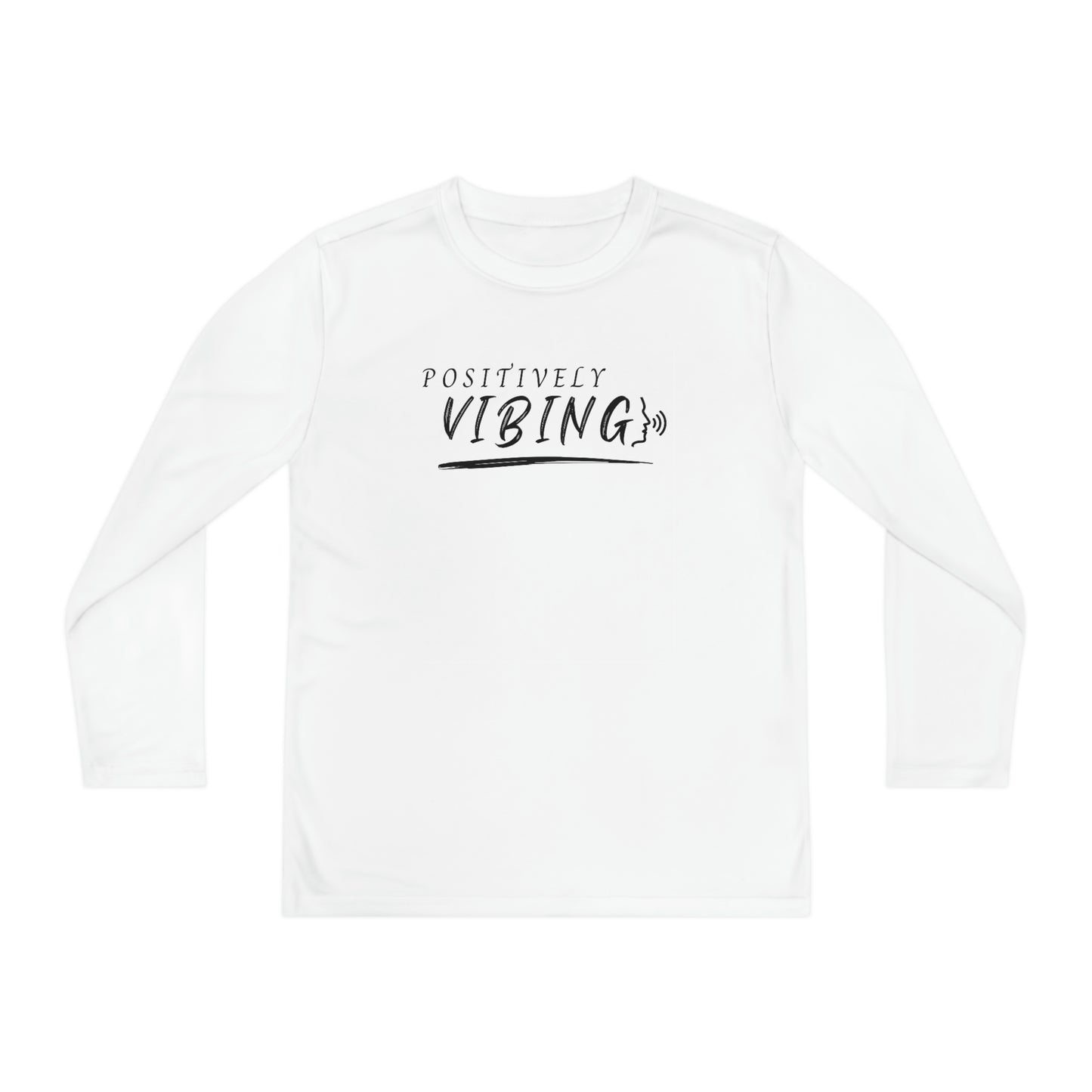 Vibe, Youth Long Sleeve Competitor Tee