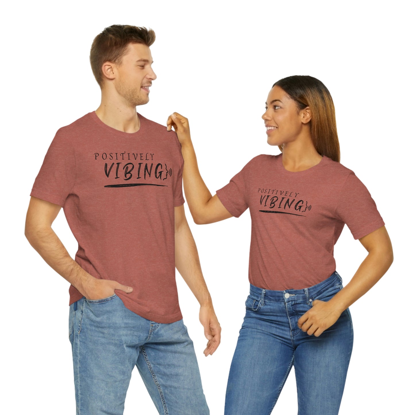 Vibe, Unisex Jersey Short Sleeve Tee