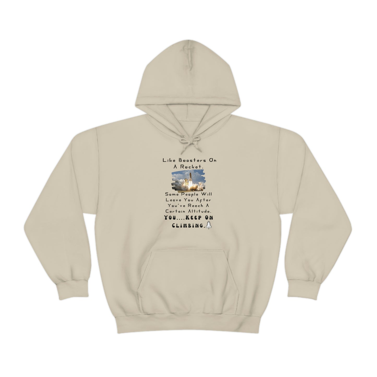 Wisdom, Unisex Heavy Blend™ Hooded Sweatshirt