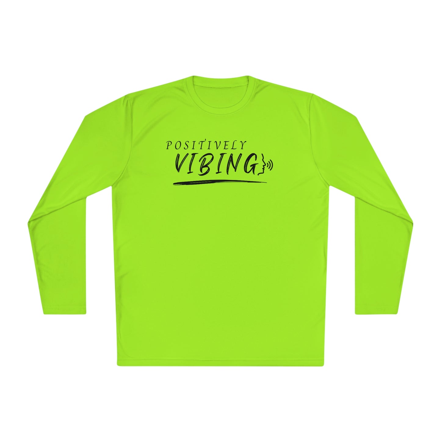 Vibe, Unisex Lightweight Long Sleeve Tee