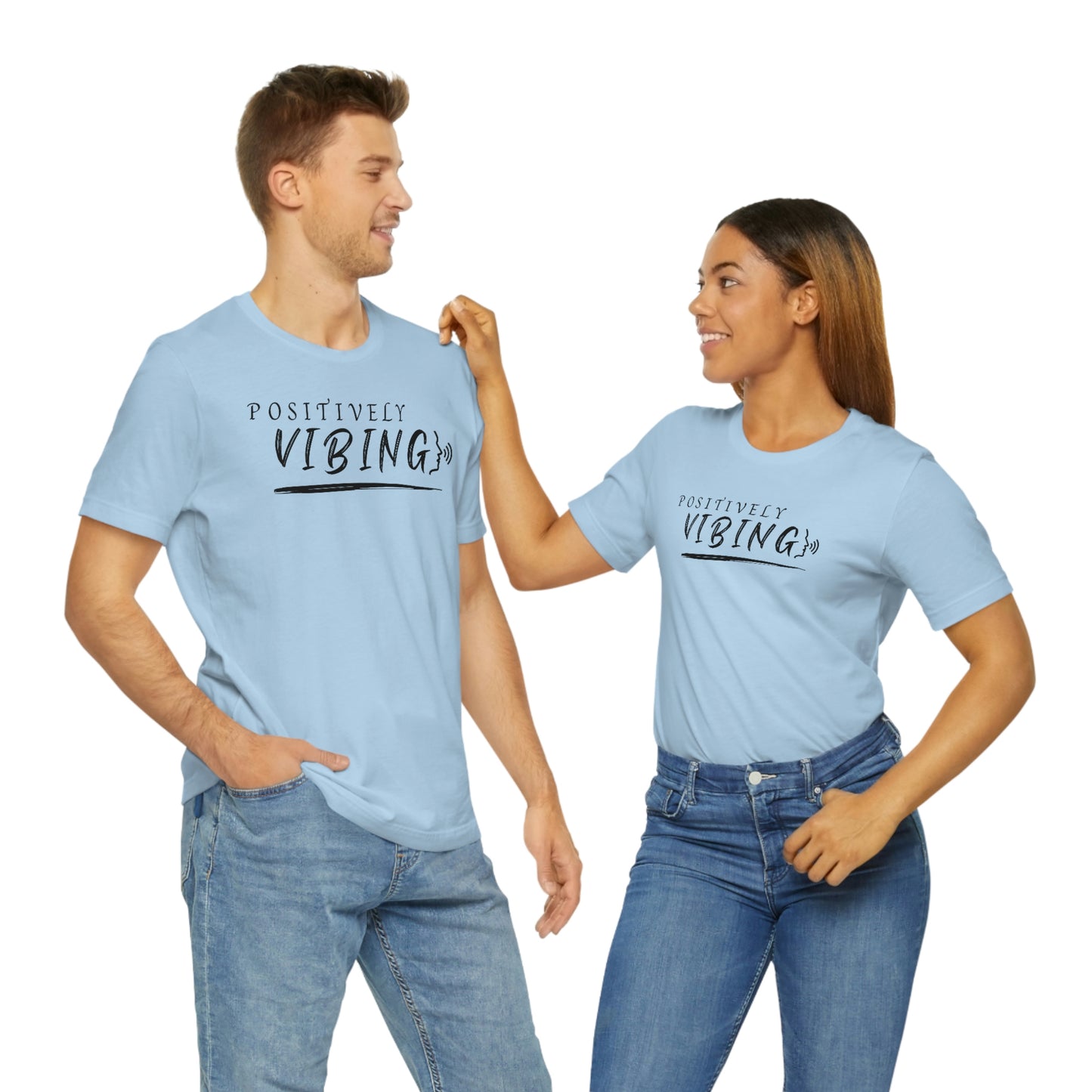 Vibe, Unisex Jersey Short Sleeve Tee