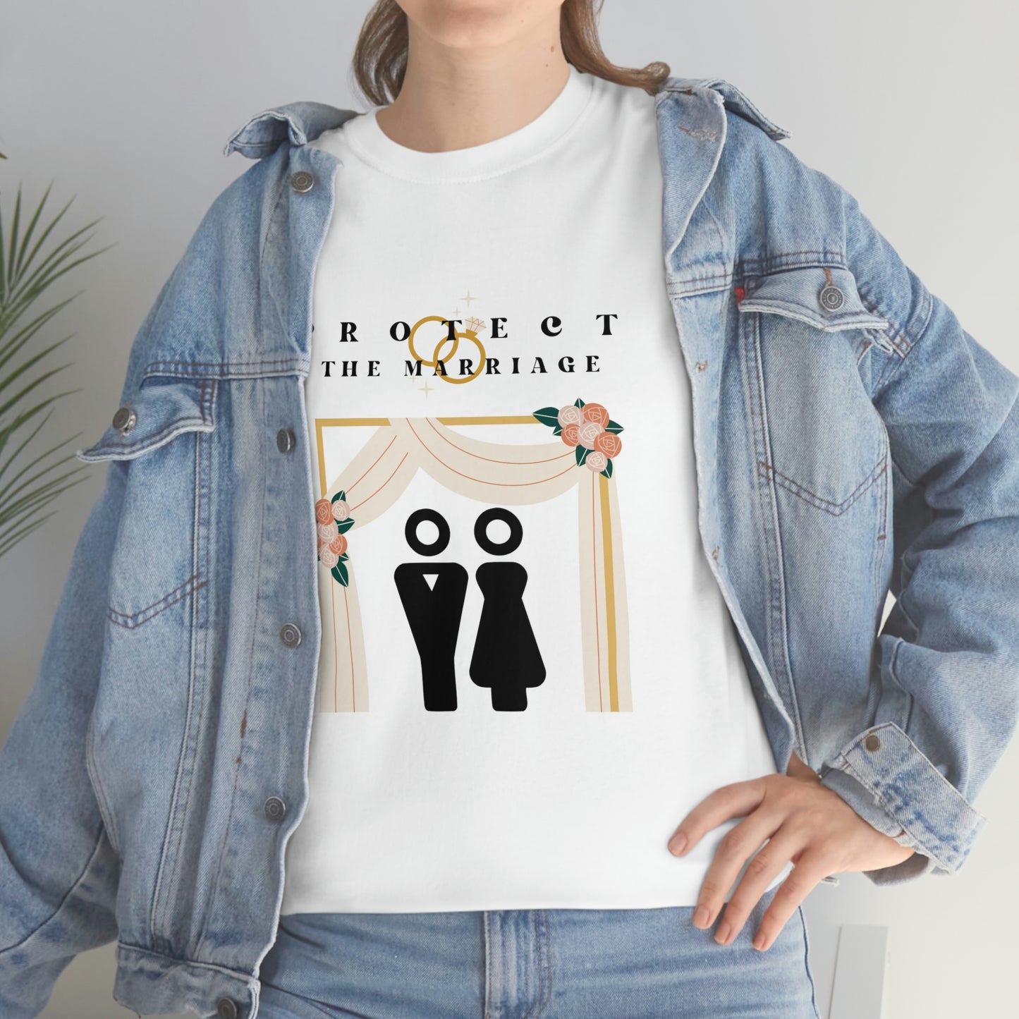 Protect The Marriage Unisex Heavy Cotton Tee