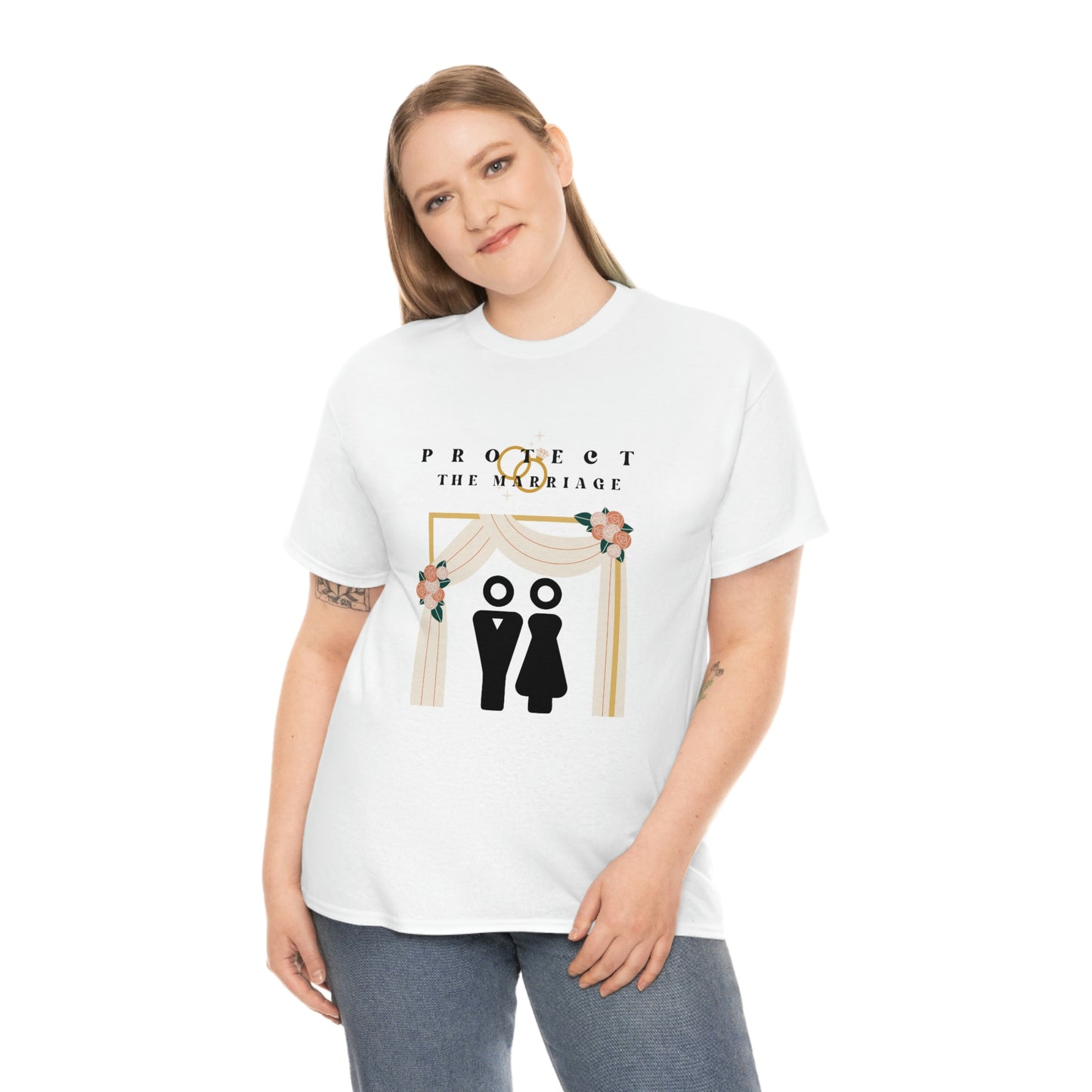 Protect The Marriage Unisex Heavy Cotton Tee